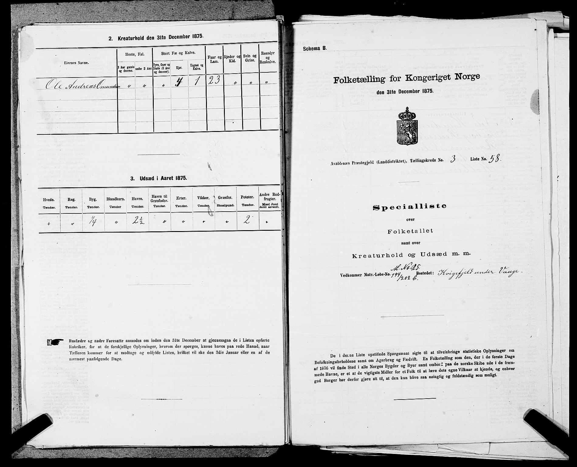 SAST, 1875 census for 1147L Avaldsnes/Avaldsnes og Kopervik, 1875, p. 474