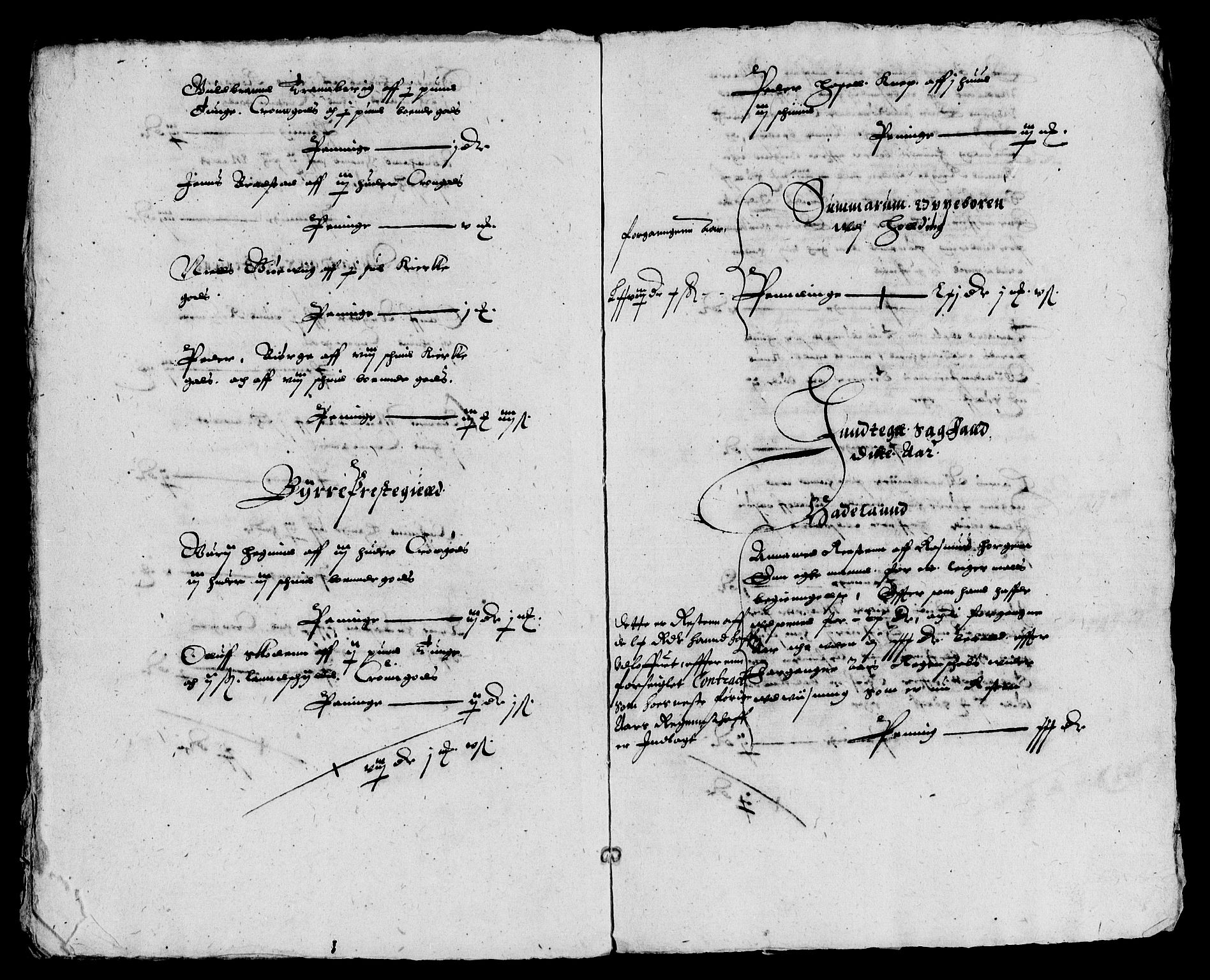 Rentekammeret inntil 1814, Reviderte regnskaper, Lensregnskaper, AV/RA-EA-5023/R/Rb/Rba/L0087: Akershus len, 1628-1629