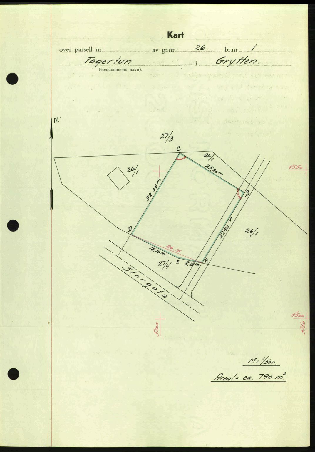 Romsdal sorenskriveri, AV/SAT-A-4149/1/2/2C: Mortgage book no. A15, 1943-1944, Diary no: : 1837/1943