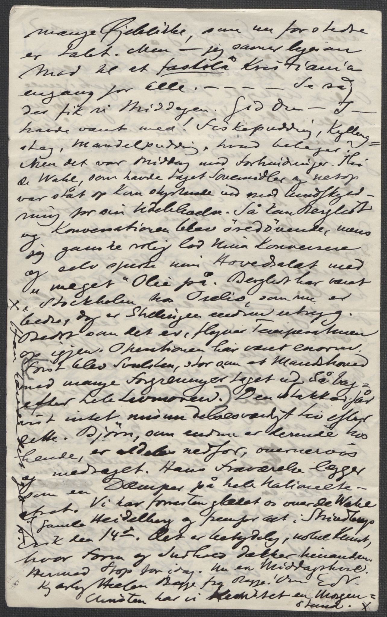 Beyer, Frants, AV/RA-PA-0132/F/L0001: Brev fra Edvard Grieg til Frantz Beyer og "En del optegnelser som kan tjene til kommentar til brevene" av Marie Beyer, 1872-1907, p. 731