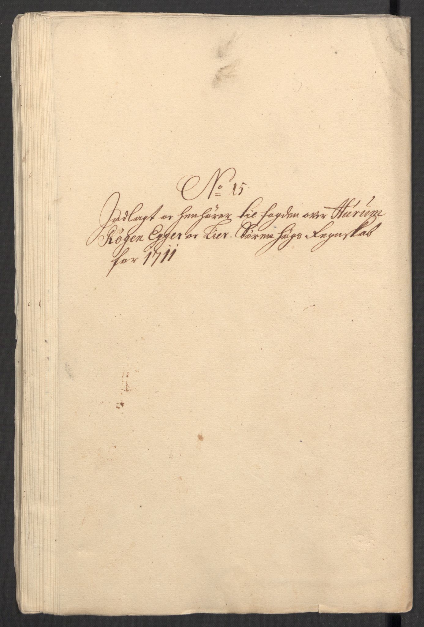 Rentekammeret inntil 1814, Reviderte regnskaper, Fogderegnskap, RA/EA-4092/R31/L1705: Fogderegnskap Hurum, Røyken, Eiker, Lier og Buskerud, 1711, p. 241