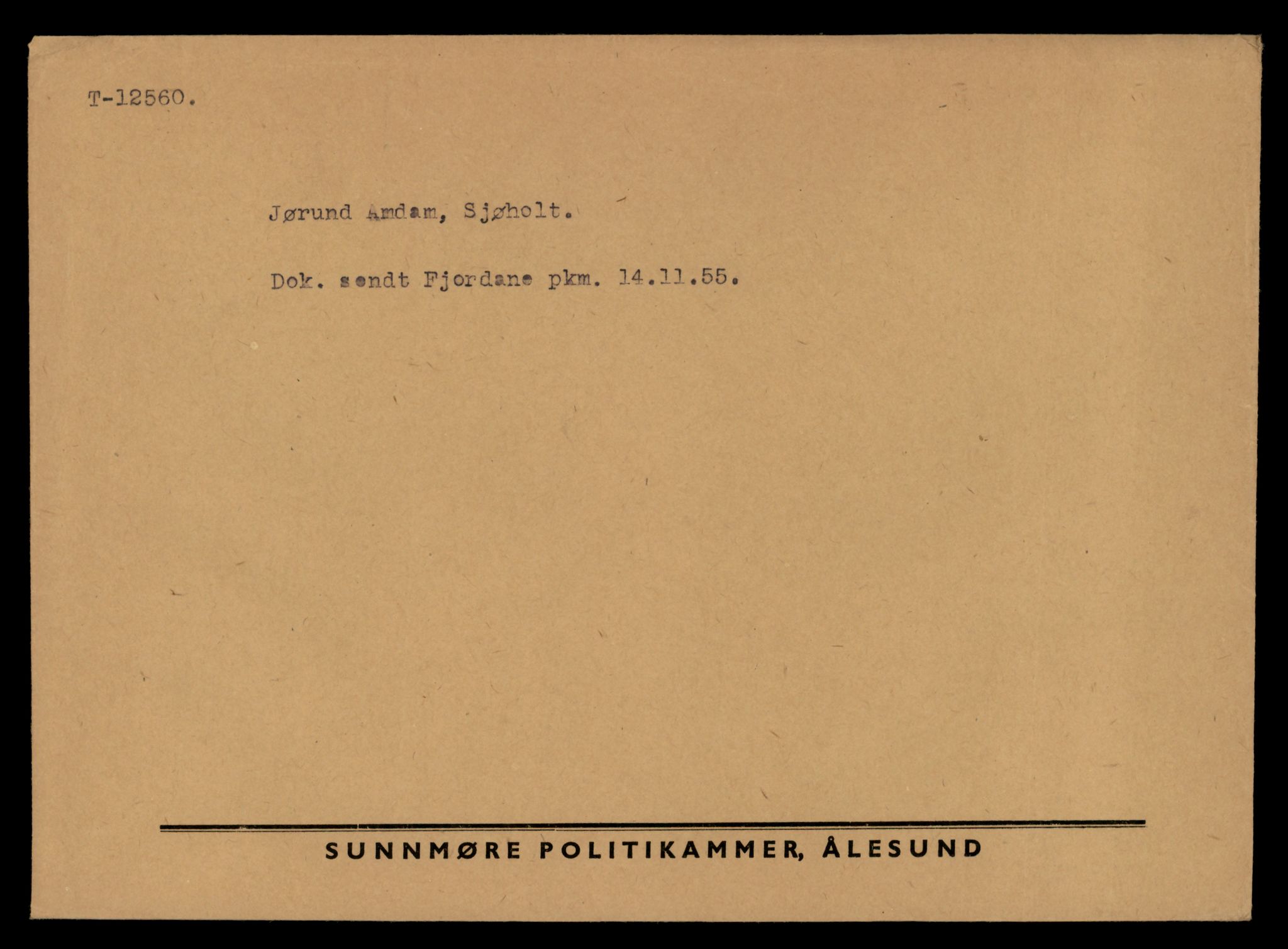 Møre og Romsdal vegkontor - Ålesund trafikkstasjon, AV/SAT-A-4099/F/Fe/L0034: Registreringskort for kjøretøy T 12500 - T 12652, 1927-1998, p. 1106