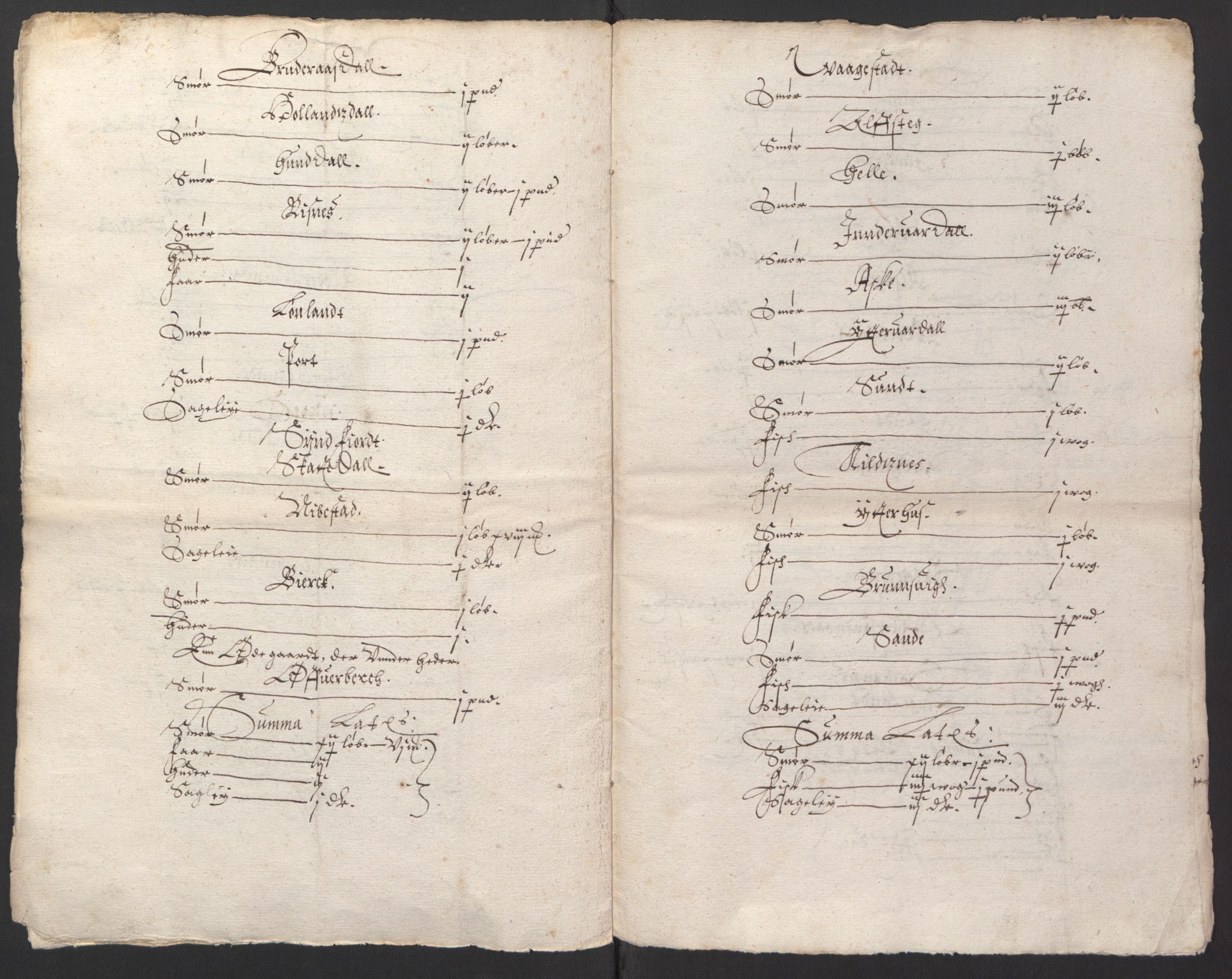 Stattholderembetet 1572-1771, AV/RA-EA-2870/Ek/L0007/0001: Jordebøker til utlikning av rosstjeneste 1624-1626: / Adelsjordebøker, 1624-1625, p. 468