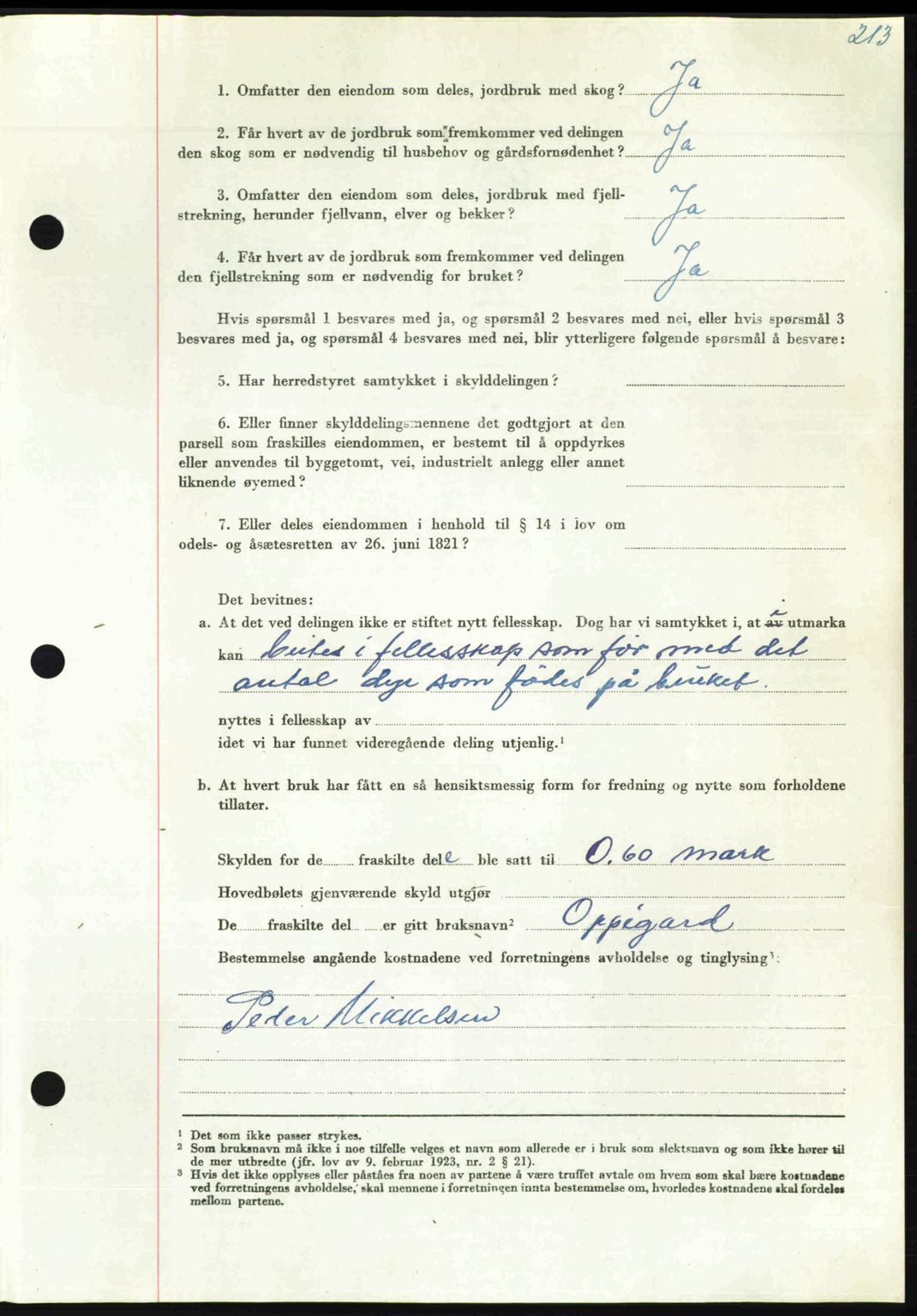 Nordmøre sorenskriveri, AV/SAT-A-4132/1/2/2Ca: Mortgage book no. A116, 1950-1950, Diary no: : 2825/1950