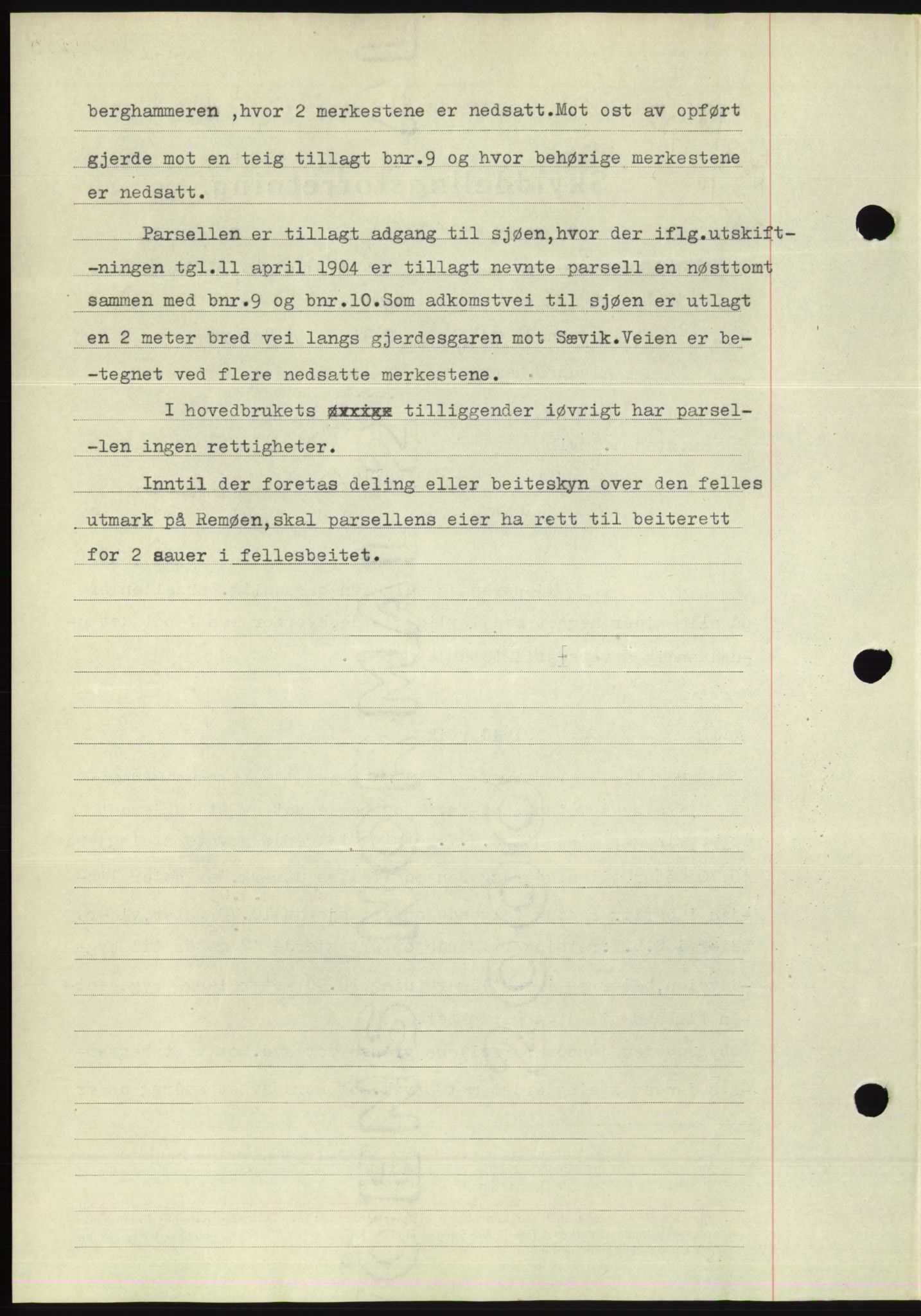 Søre Sunnmøre sorenskriveri, AV/SAT-A-4122/1/2/2C/L0061: Mortgage book no. 55, 1936-1936, Diary no: : 1381/1936