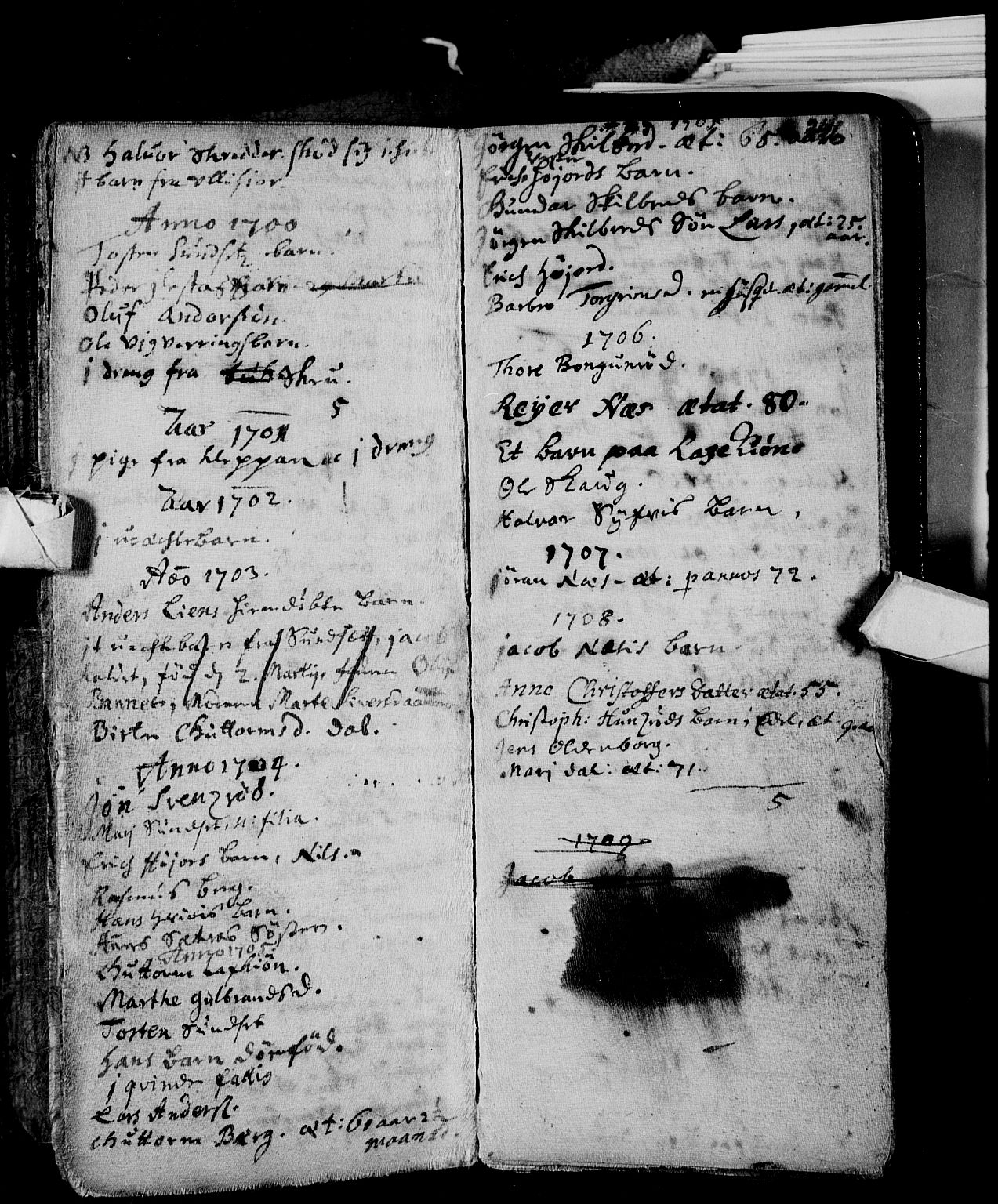 Andebu kirkebøker, AV/SAKO-A-336/F/Fa/L0001: Parish register (official) no. 1 /3, 1623-1738, p. 246