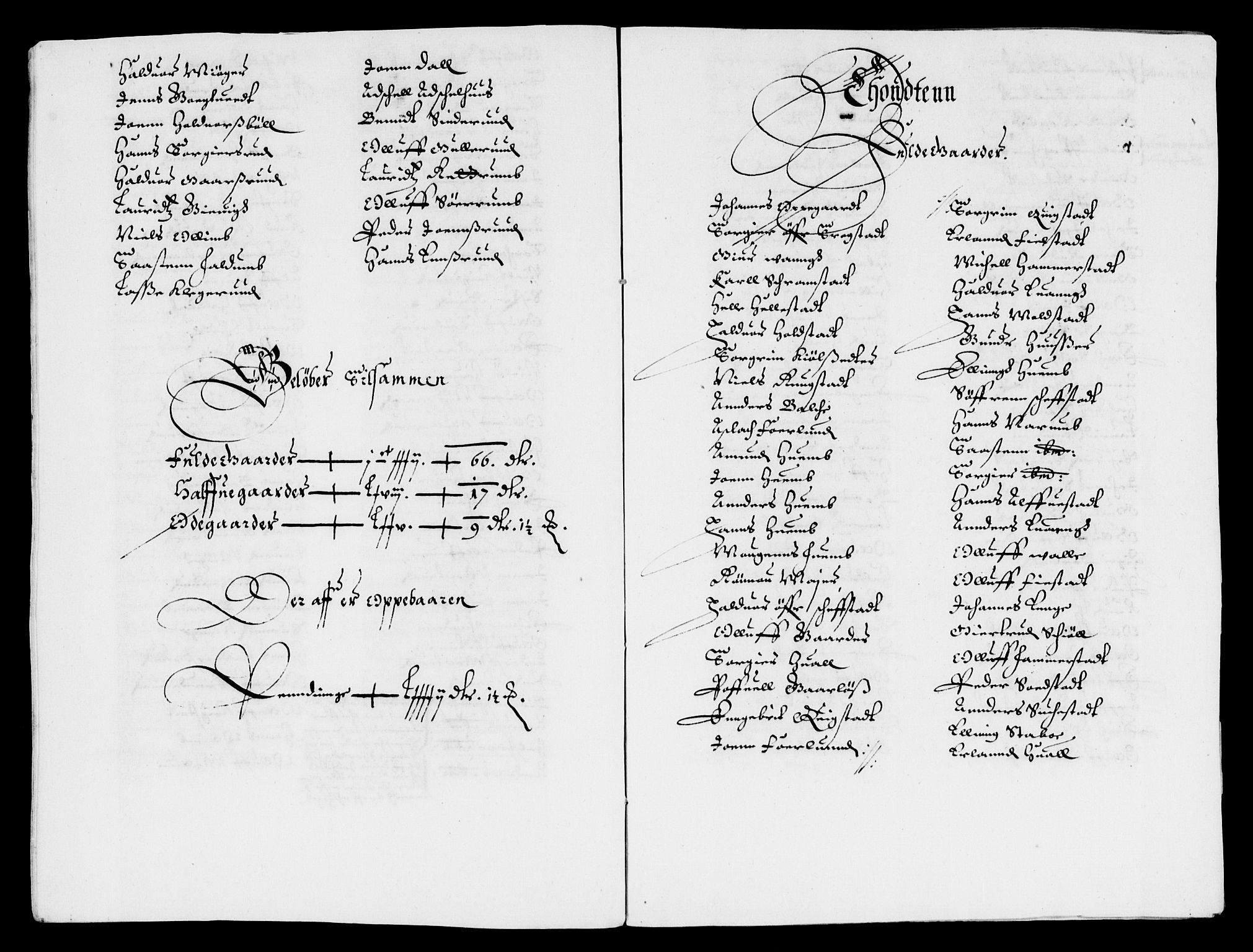 Rentekammeret inntil 1814, Reviderte regnskaper, Lensregnskaper, RA/EA-5023/R/Rb/Rba/L0148: Akershus len, 1639-1640
