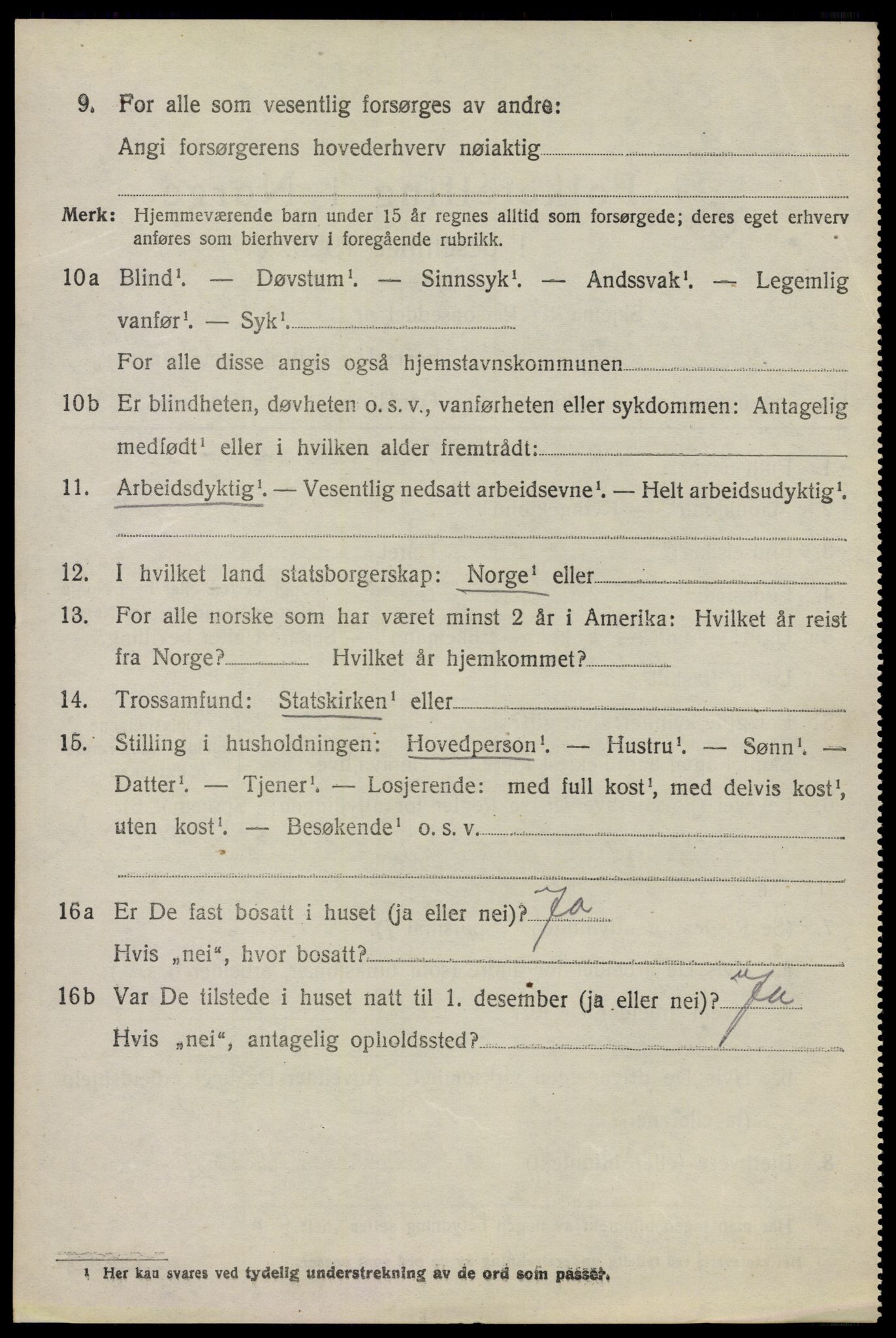 SAO, 1920 census for Bærum, 1920, p. 41125