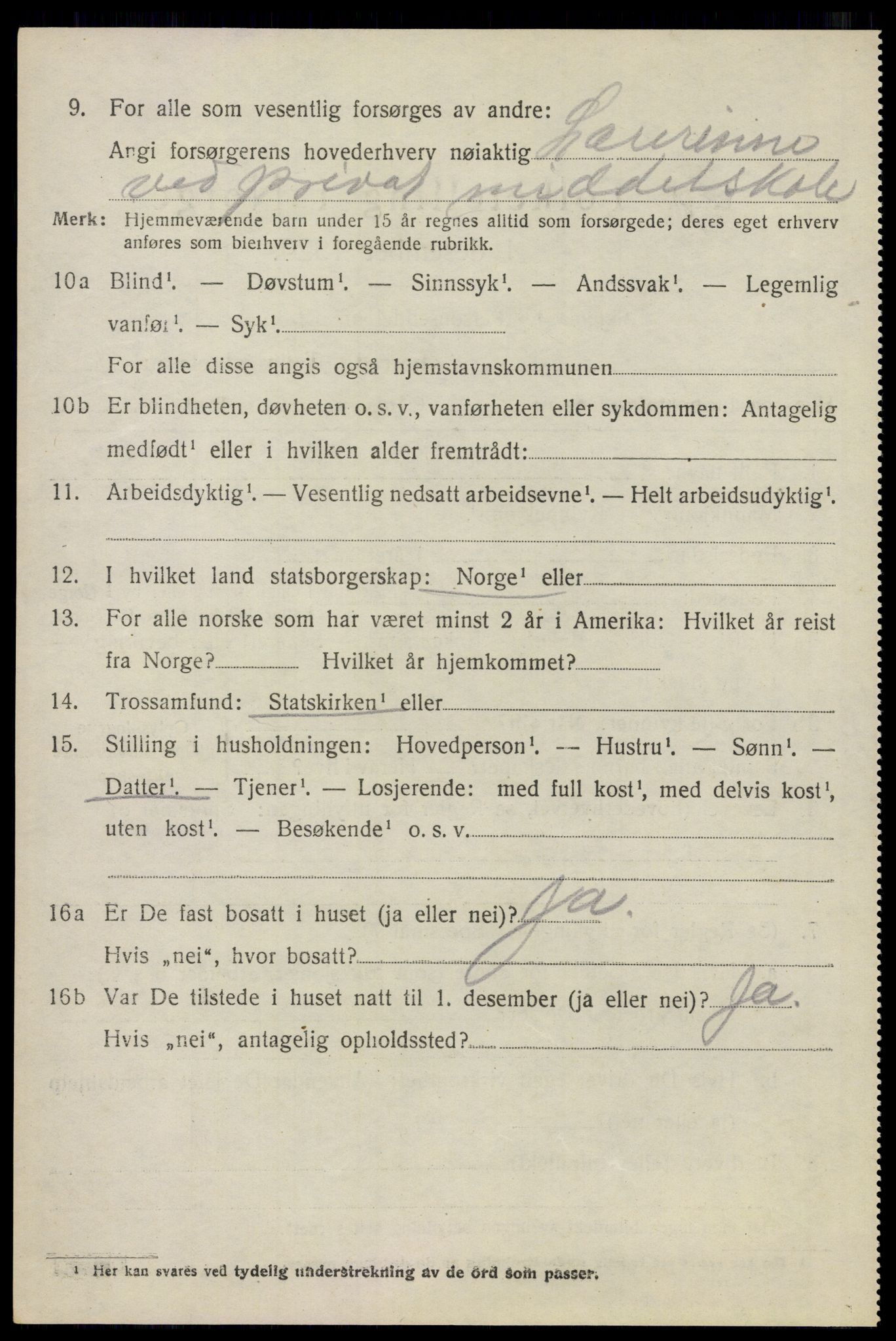 SAO, 1920 census for Bærum, 1920, p. 44599