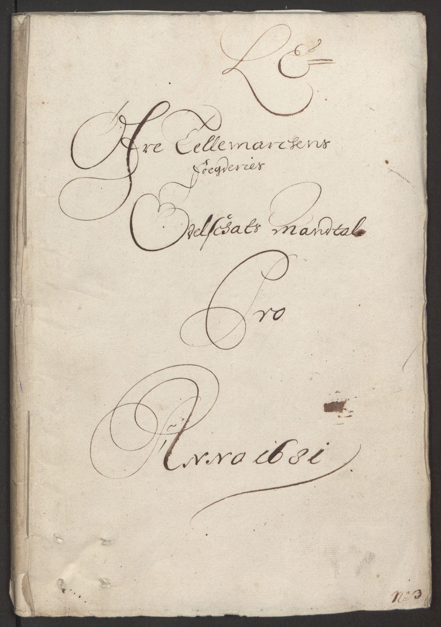 Rentekammeret inntil 1814, Reviderte regnskaper, Fogderegnskap, RA/EA-4092/R35/L2077: Fogderegnskap Øvre og Nedre Telemark, 1680-1684, p. 188