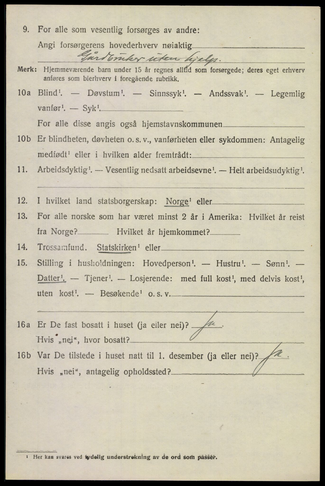 SAST, 1920 census for Time, 1920, p. 6988