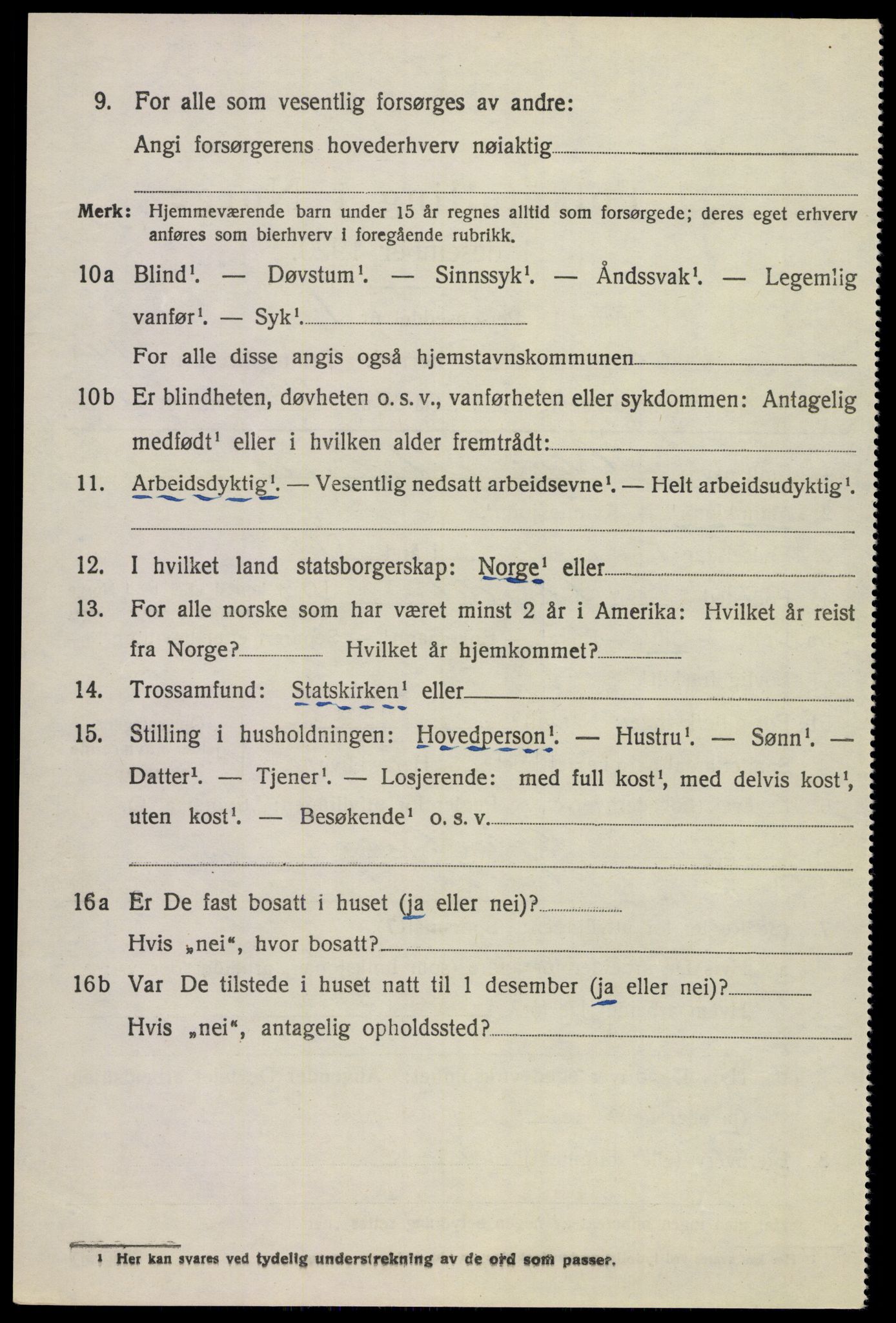 SAKO, 1920 census for Andebu, 1920, p. 6031