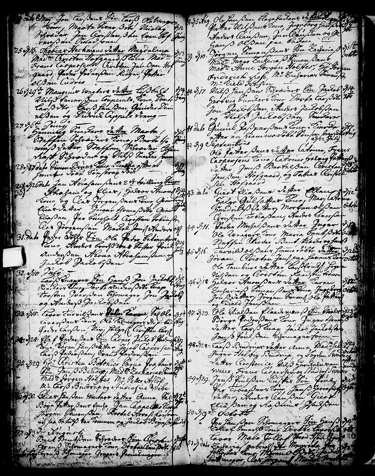 Skien kirkebøker, SAKO/A-302/F/Fa/L0002: Parish register (official) no. 2, 1716-1757, p. 130