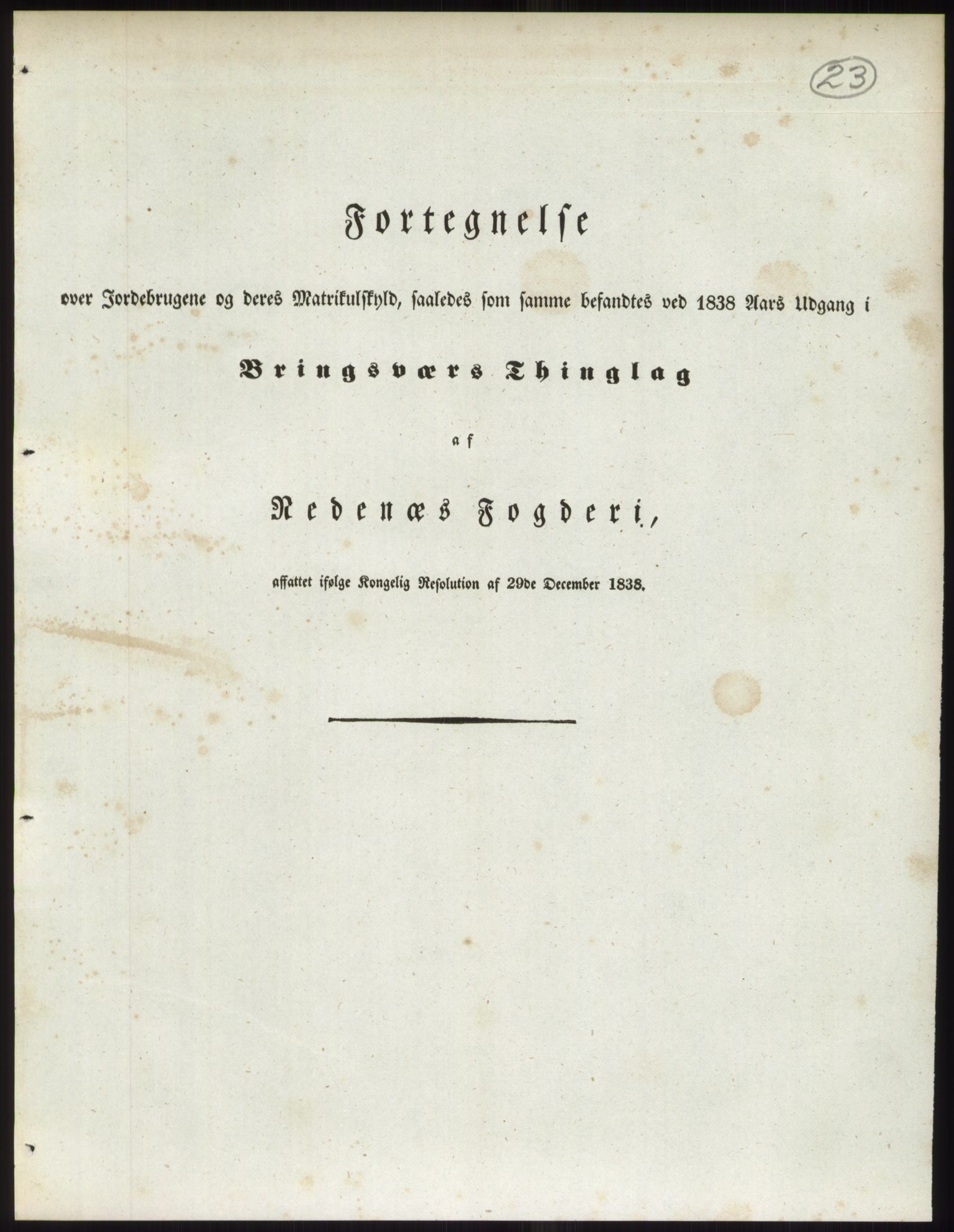 Andre publikasjoner, PUBL/PUBL-999/0002/0008: Bind 8 - Nedenes amt, 1838, p. 42