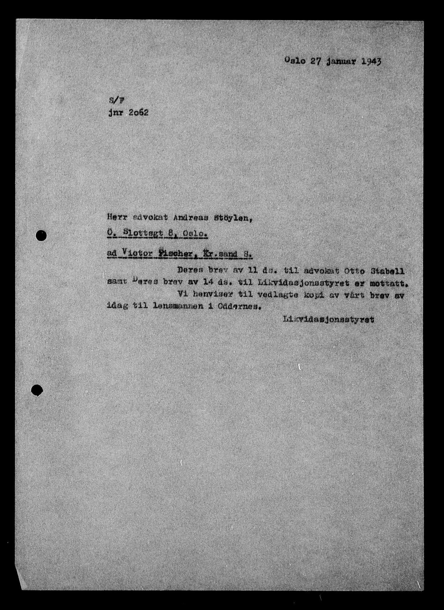 Justisdepartementet, Tilbakeføringskontoret for inndratte formuer, AV/RA-S-1564/H/Hc/Hcd/L0995: --, 1945-1947, p. 376