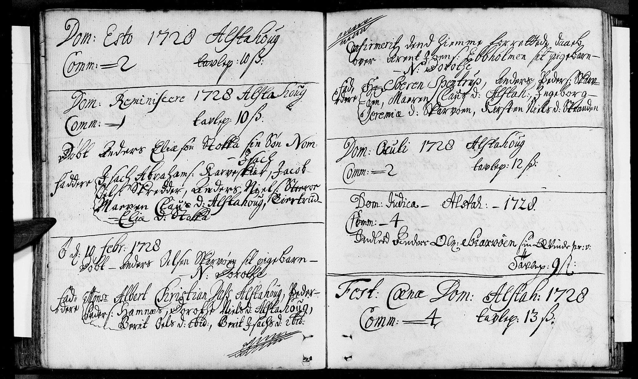 Ministerialprotokoller, klokkerbøker og fødselsregistre - Nordland, AV/SAT-A-1459/830/L0432: Parish register (official) no. 830A01, 1714-1737