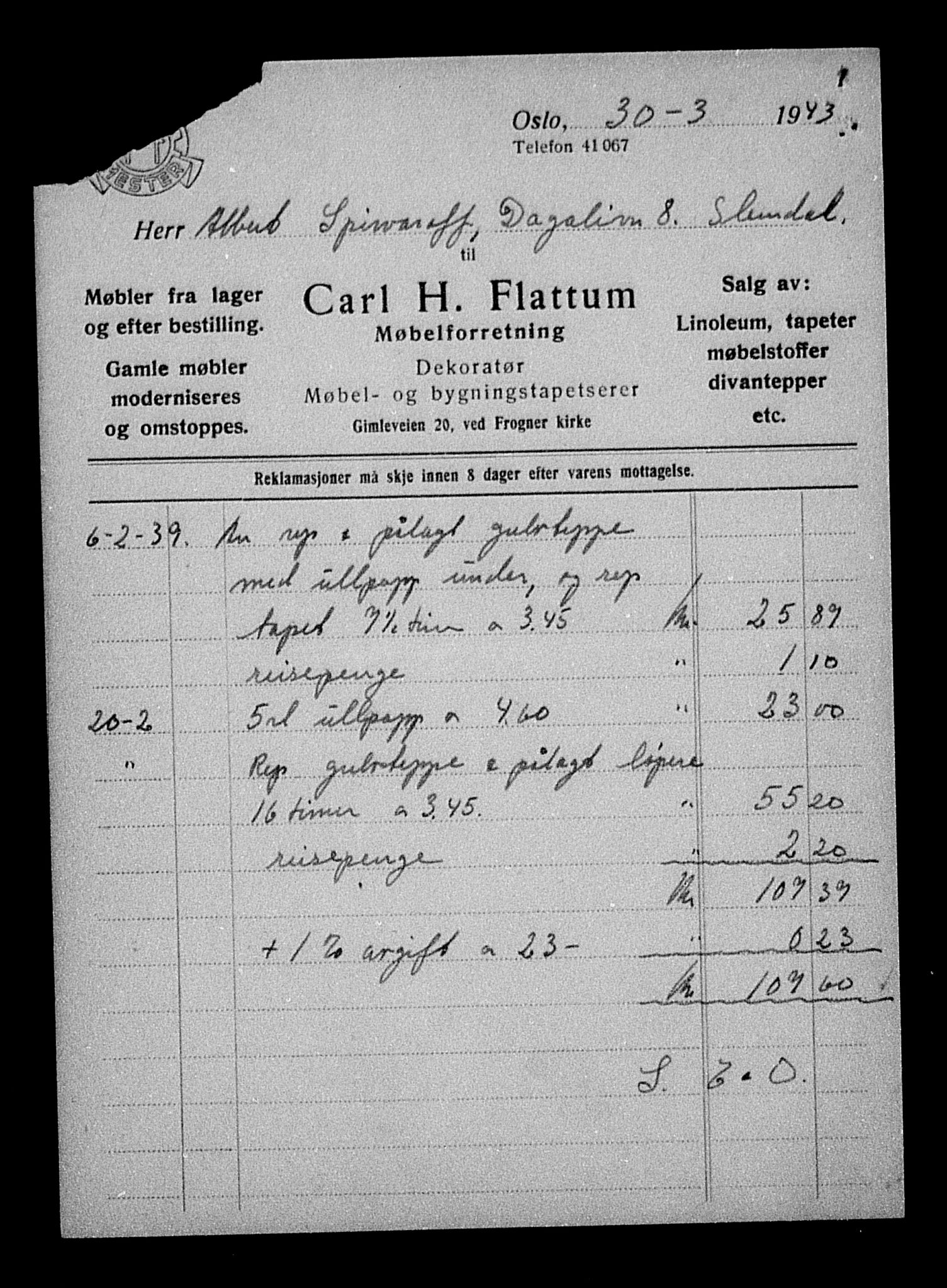 Justisdepartementet, Tilbakeføringskontoret for inndratte formuer, RA/S-1564/H/Hc/Hcc/L0982: --, 1945-1947, p. 228