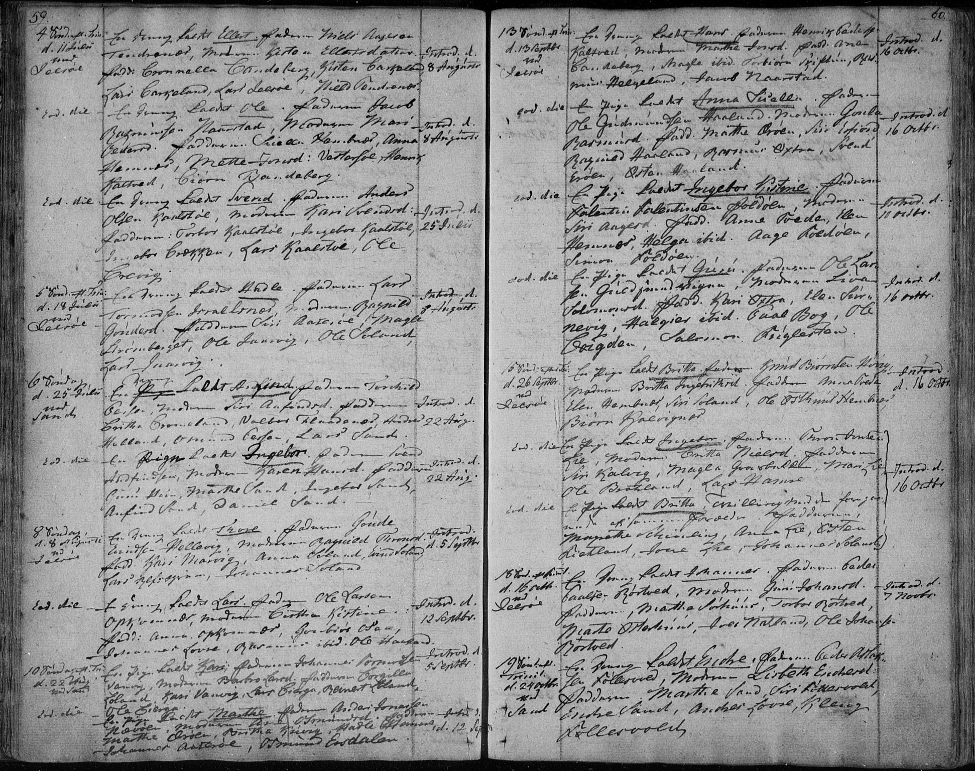 Jelsa sokneprestkontor, AV/SAST-A-101842/01/IV: Parish register (official) no. A 4, 1796-1816, p. 59-60