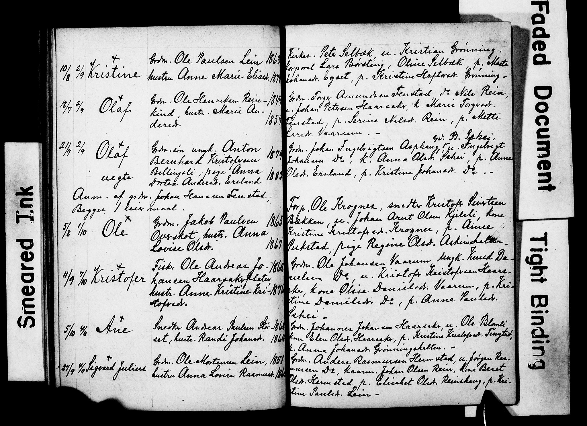 Ministerialprotokoller, klokkerbøker og fødselsregistre - Sør-Trøndelag, AV/SAT-A-1456/646/L0630: Parish register (copy) no. 646C03, 1895-1905
