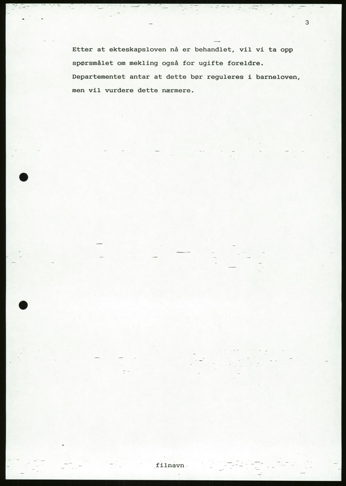 Det Norske Forbundet av 1948/Landsforeningen for Lesbisk og Homofil Frigjøring, AV/RA-PA-1216/D/Da/L0001: Partnerskapsloven, 1990-1993, p. 265