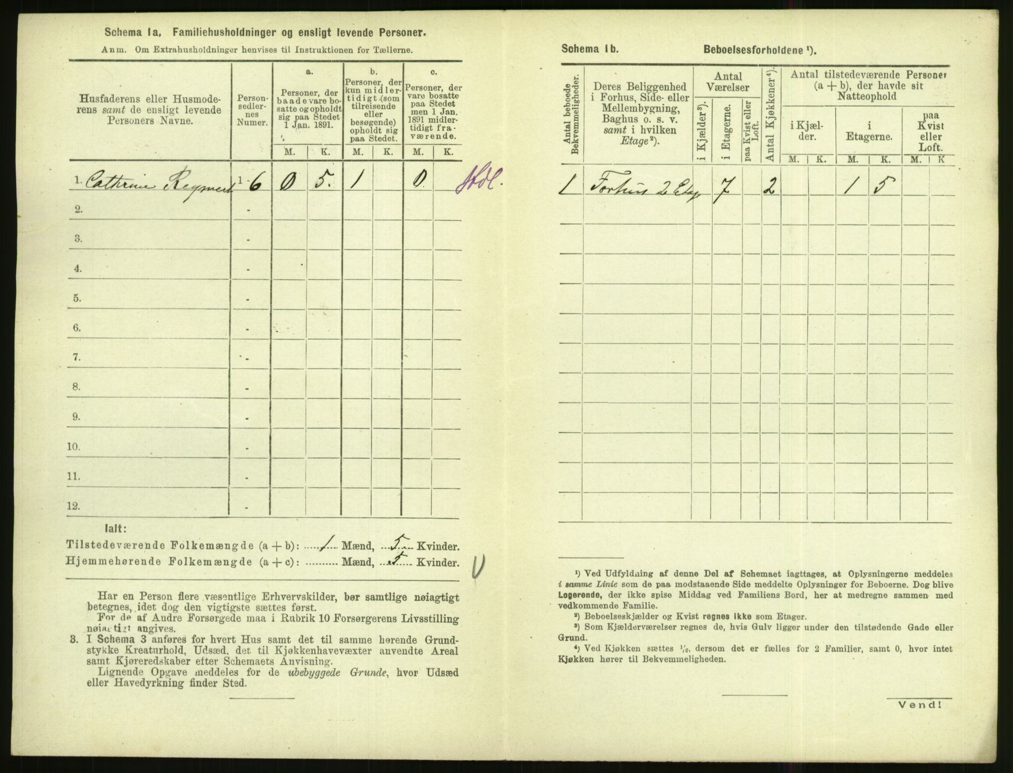 RA, 1891 census for 1002 Mandal, 1891, p. 552