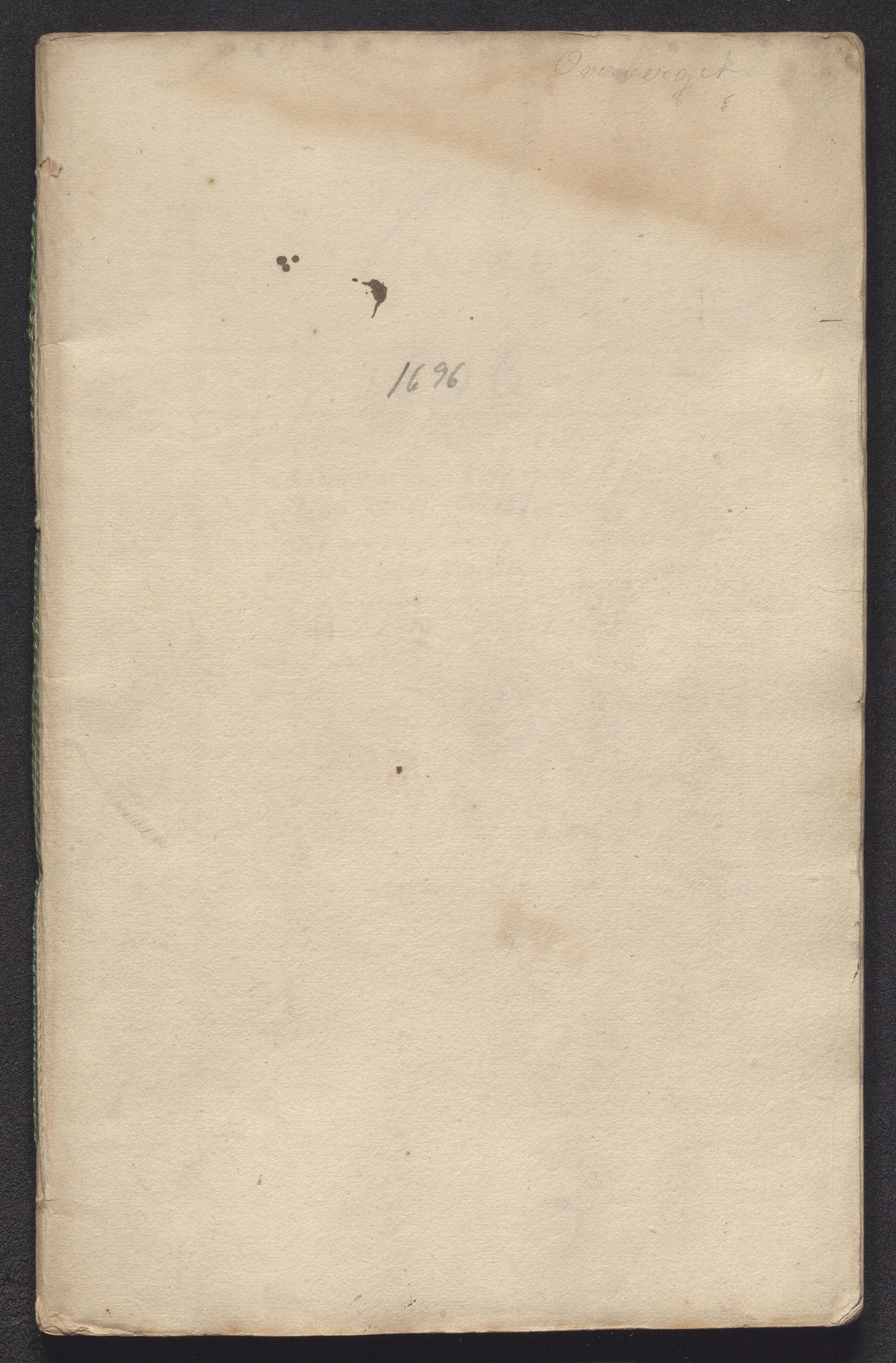 Kongsberg Sølvverk 1623-1816, SAKO/EA-3135/001/D/Dc/Dcd/L0071: Utgiftsregnskap for gruver m.m. , 1696-1697, p. 38