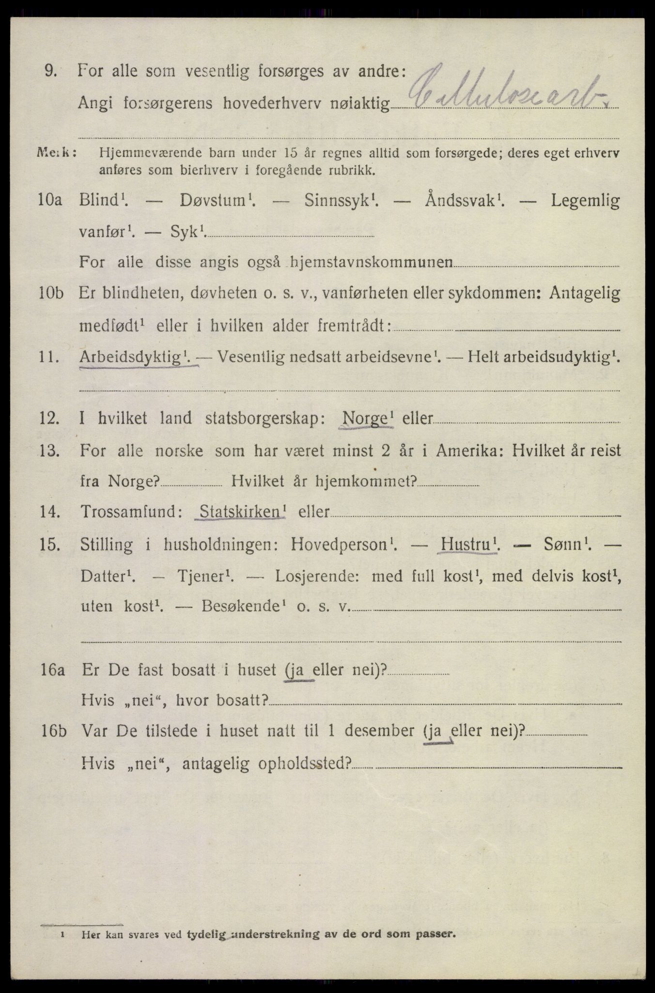 SAKO, 1920 census for Øvre Eiker, 1920, p. 6563