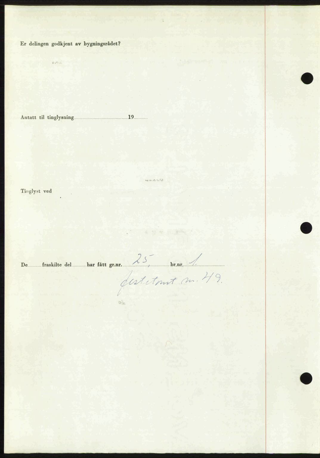 Romsdal sorenskriveri, AV/SAT-A-4149/1/2/2C: Mortgage book no. A32, 1950-1950, Diary no: : 459/1950