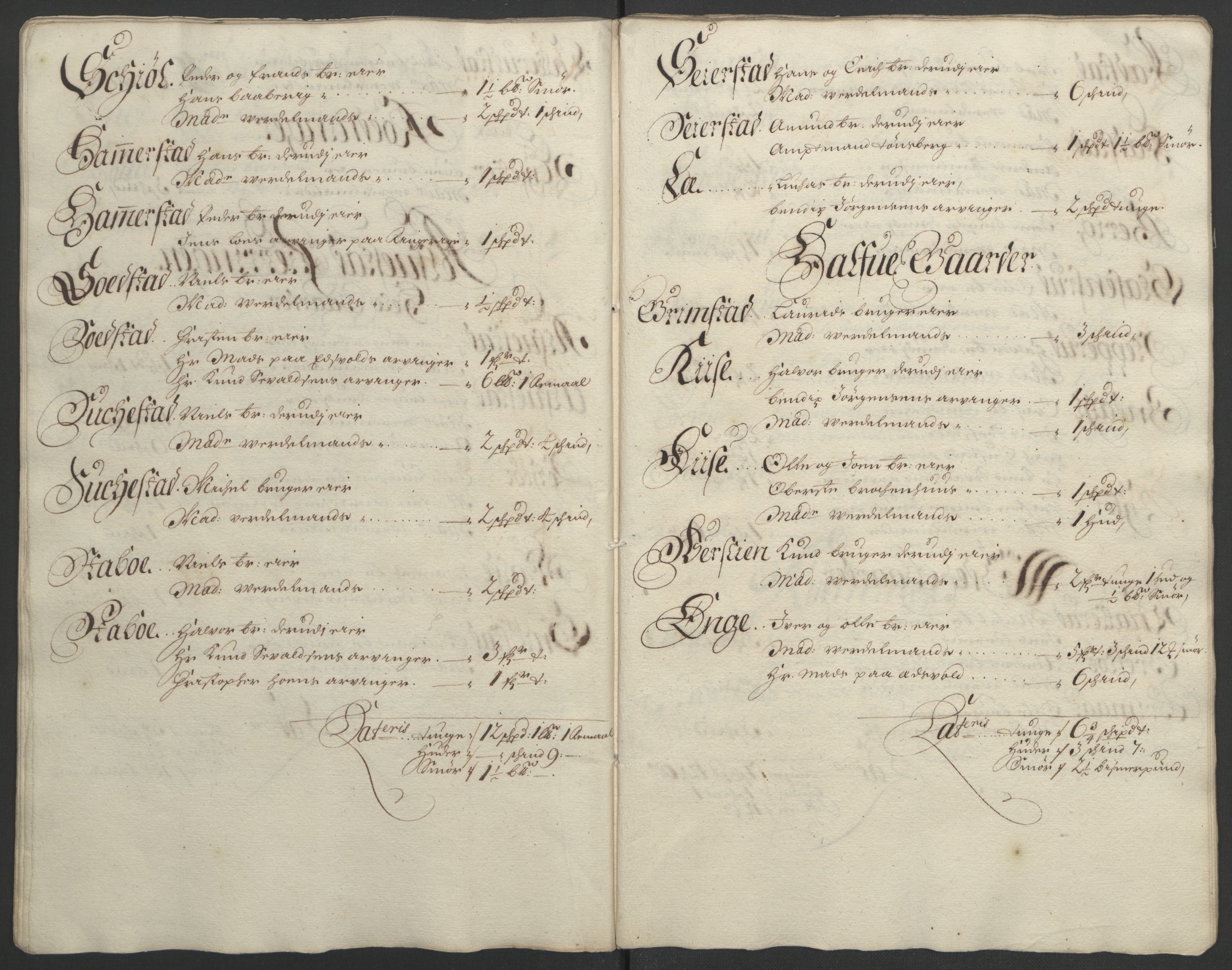 Rentekammeret inntil 1814, Reviderte regnskaper, Fogderegnskap, AV/RA-EA-4092/R18/L1293: Fogderegnskap Hadeland, Toten og Valdres, 1695, p. 83