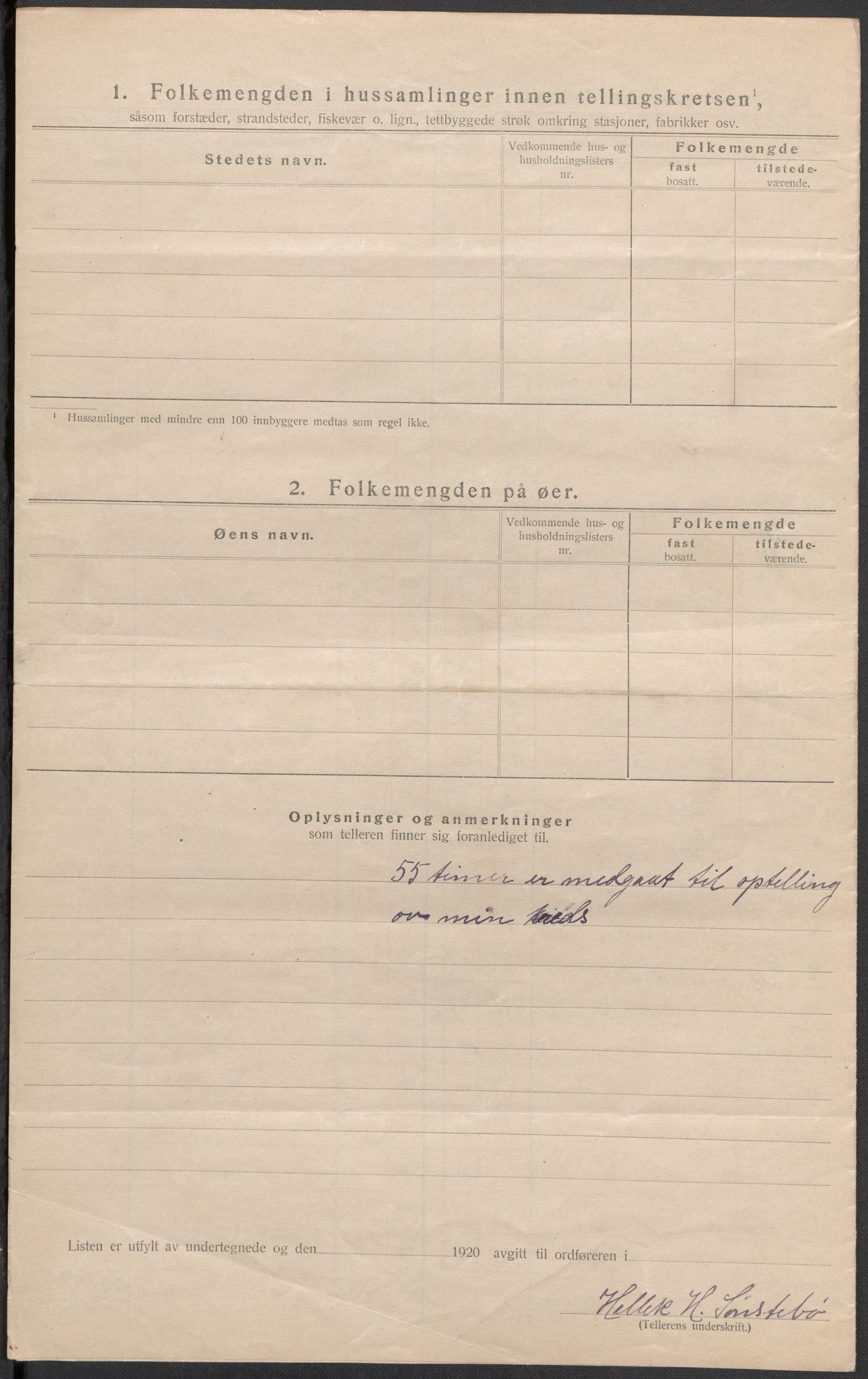 SAKO, 1920 census for Bø (Telemark), 1920, p. 25