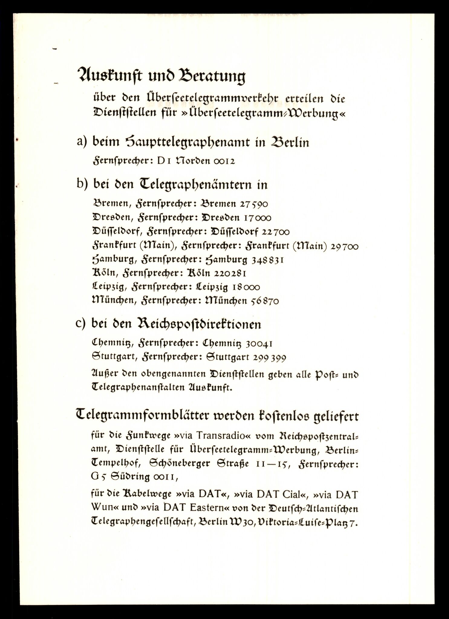 Forsvarets Overkommando. 2 kontor. Arkiv 11.4. Spredte tyske arkivsaker, AV/RA-RAFA-7031/D/Dar/Darc/L0021: FO.II. Tyske konsulater, 1929-1940, p. 719