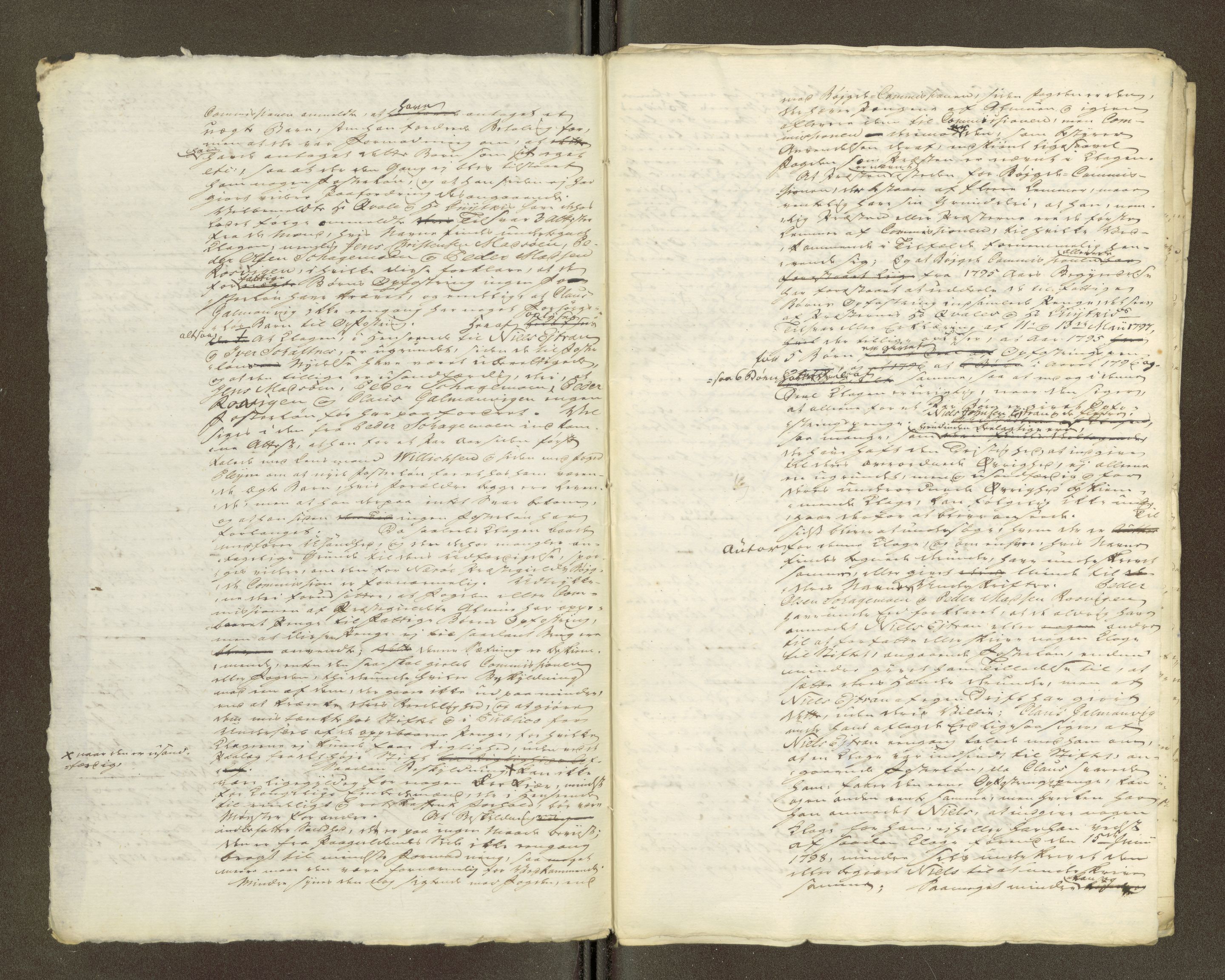 Namdal sorenskriveri, SAT/A-4133/1/1/1O/1Oa/L0007: Sivile og offentlige saker, 1798, p. 303