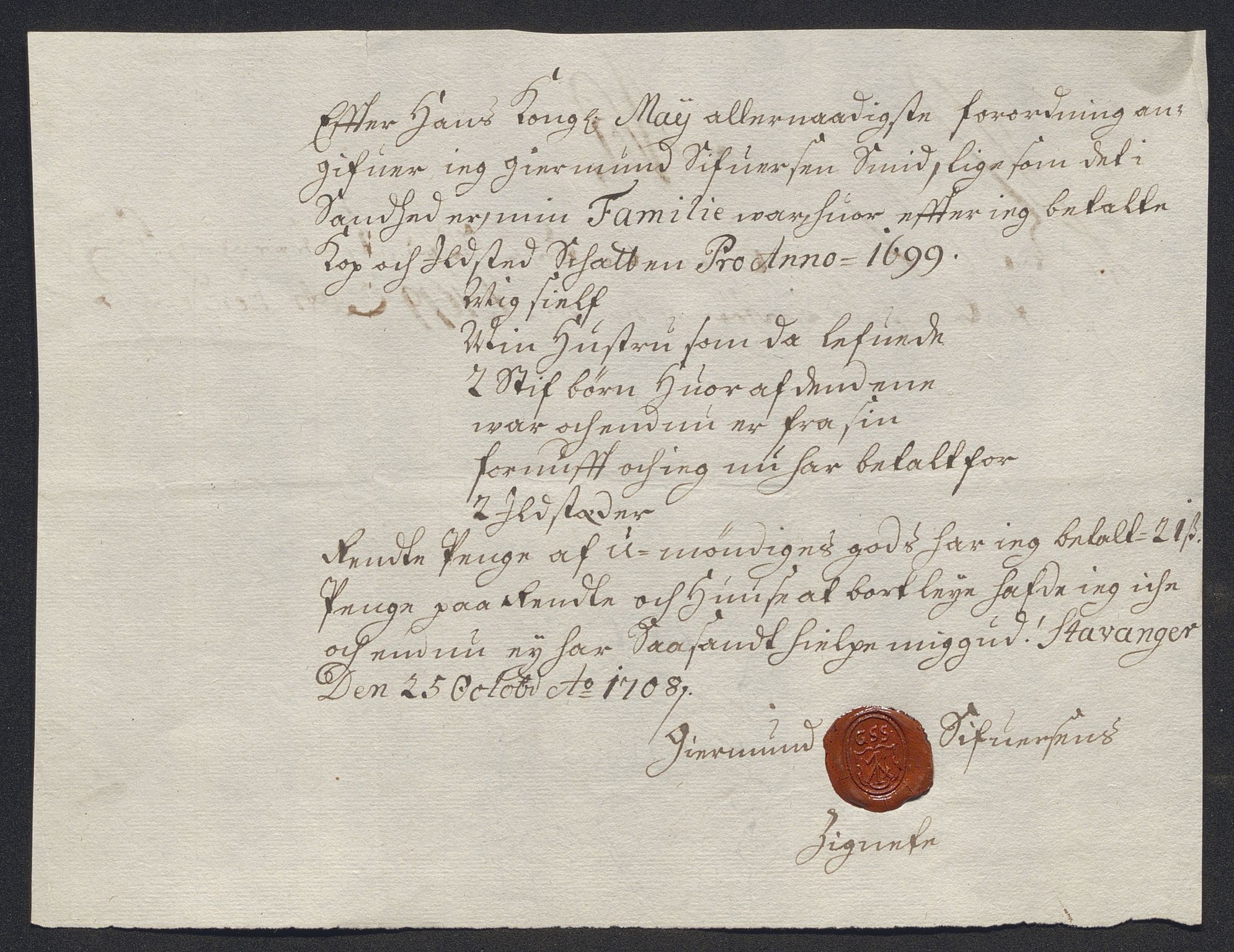 Rentekammeret inntil 1814, Reviderte regnskaper, Byregnskaper, RA/EA-4066/R/Ro/L0302: [O4] Kontribusjonsregnskap, 1687-1711, p. 228