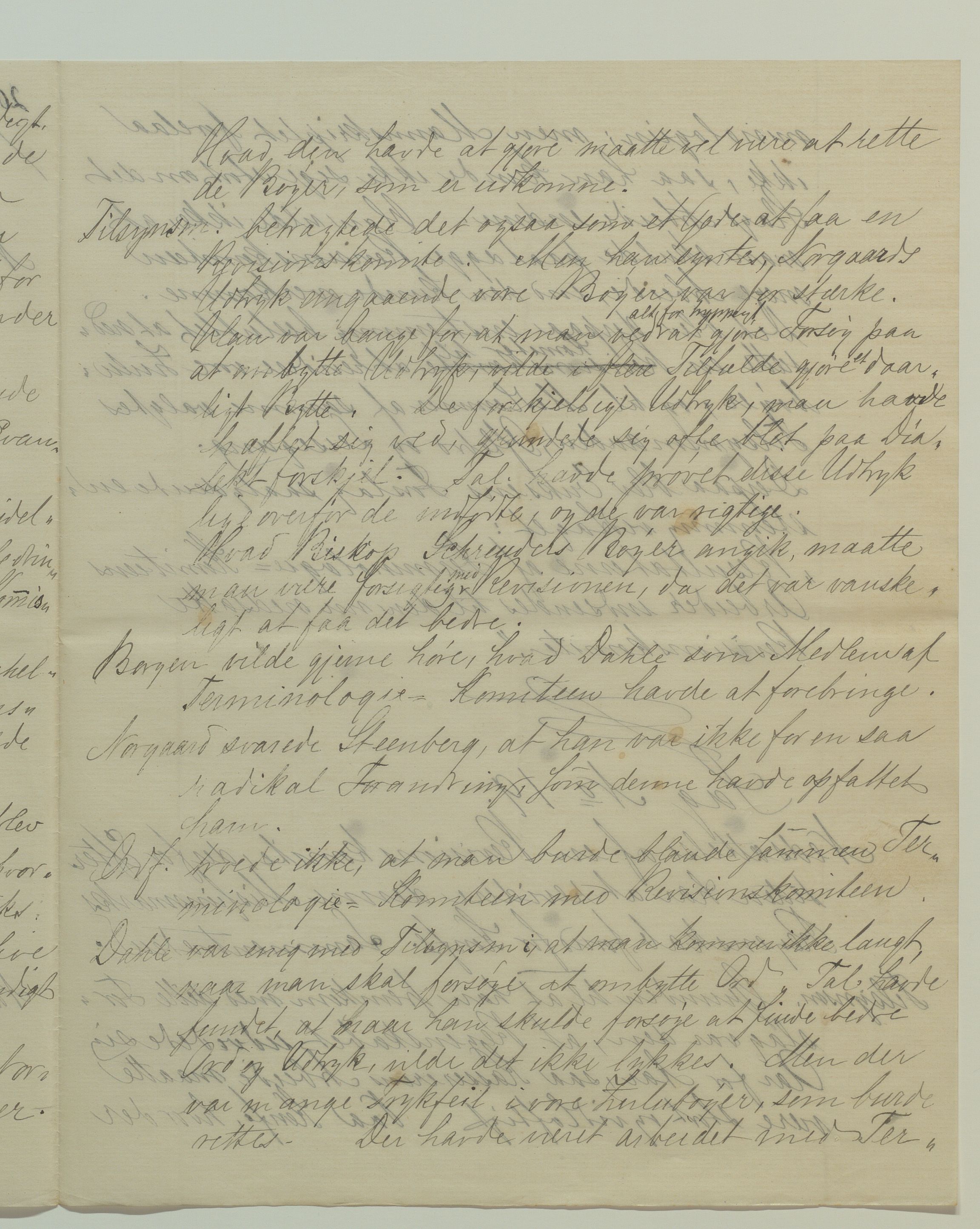 Det Norske Misjonsselskap - hovedadministrasjonen, VID/MA-A-1045/D/Da/Daa/L0037/0012: Konferansereferat og årsberetninger / Konferansereferat fra Sør-Afrika., 1889