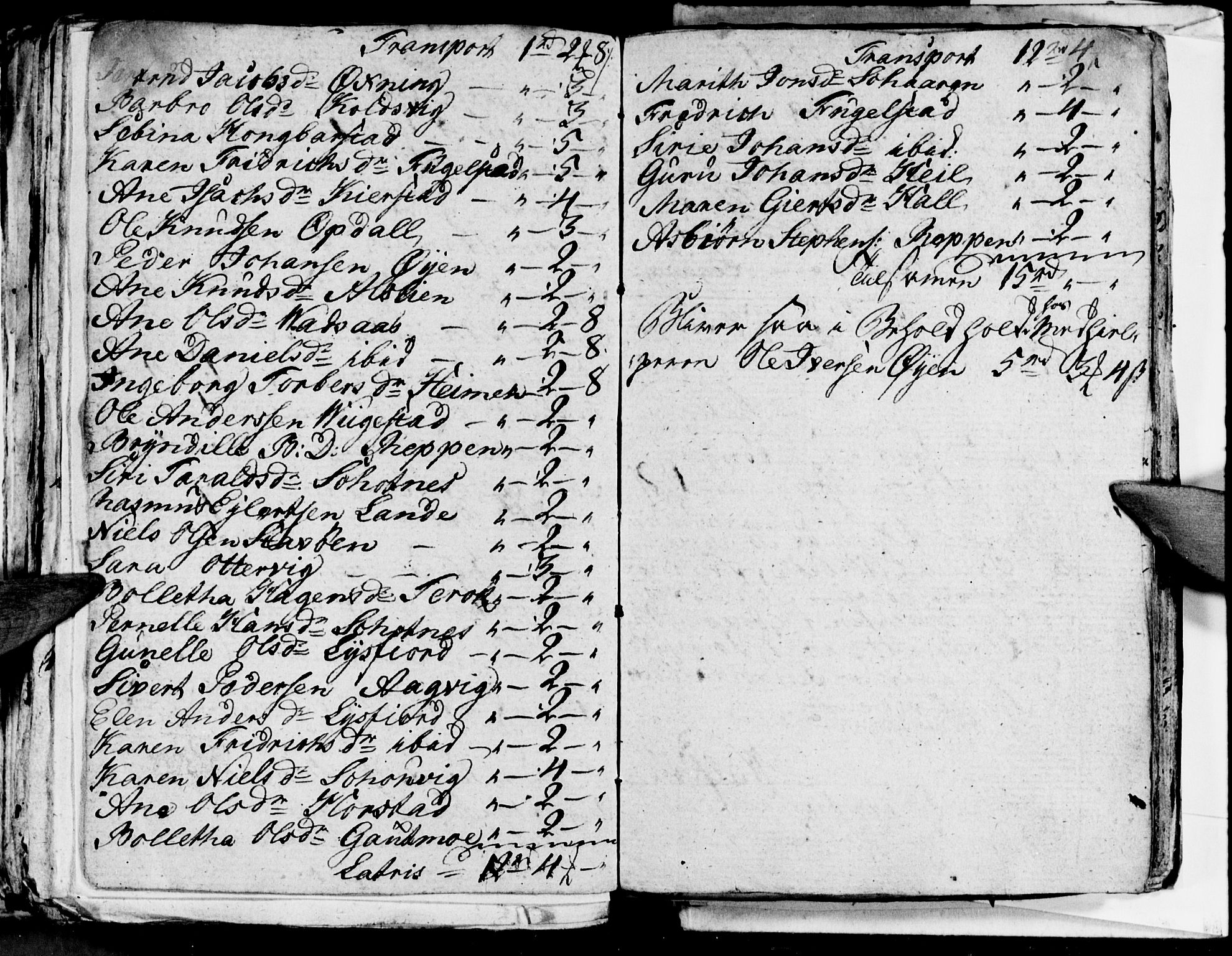 Ministerialprotokoller, klokkerbøker og fødselsregistre - Nordland, AV/SAT-A-1459/810/L0139: Parish register (official) no. 810A03, 1785-1816