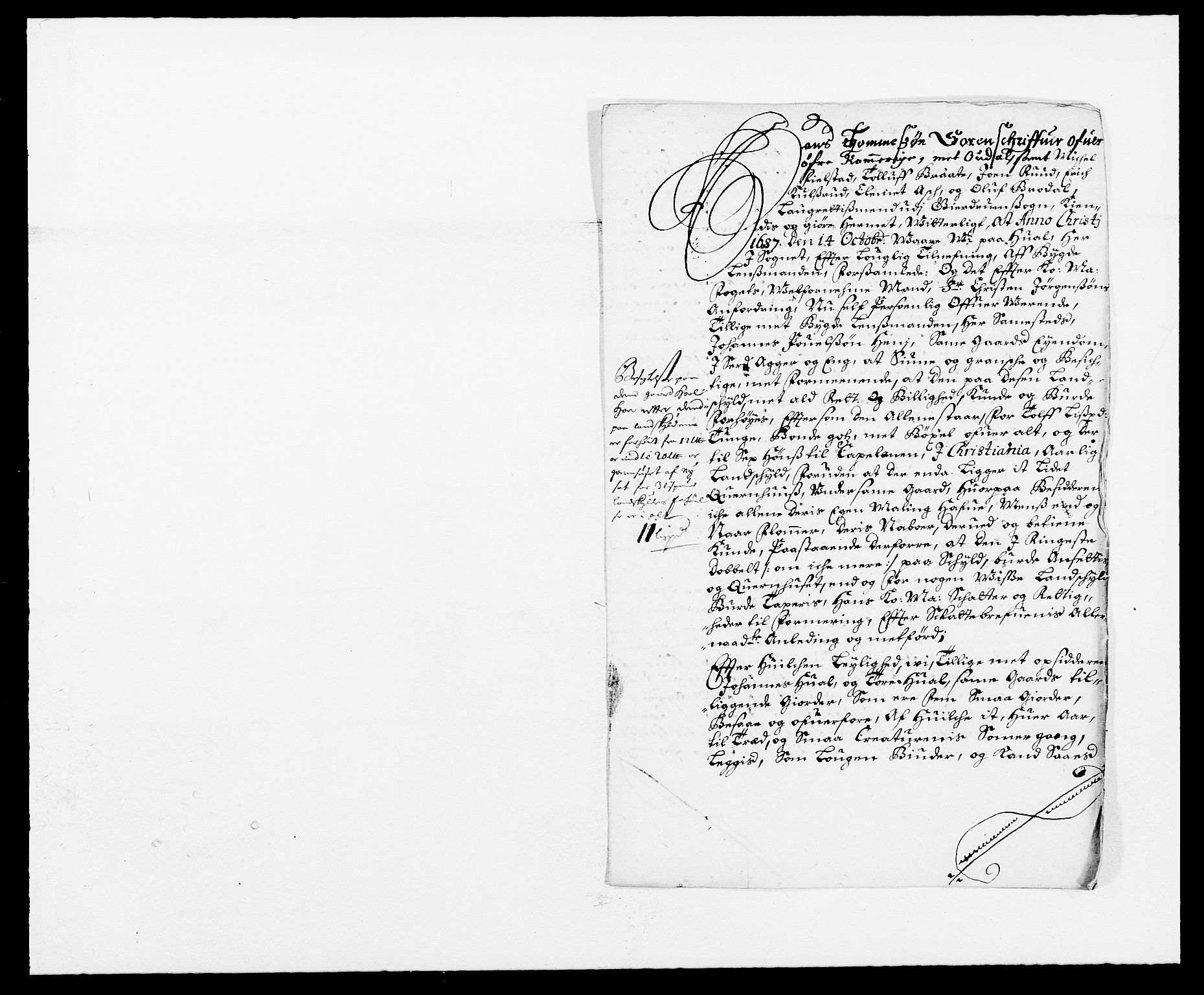 Rentekammeret inntil 1814, Reviderte regnskaper, Fogderegnskap, RA/EA-4092/R12/L0700: Fogderegnskap Øvre Romerike, 1687-1688, p. 129