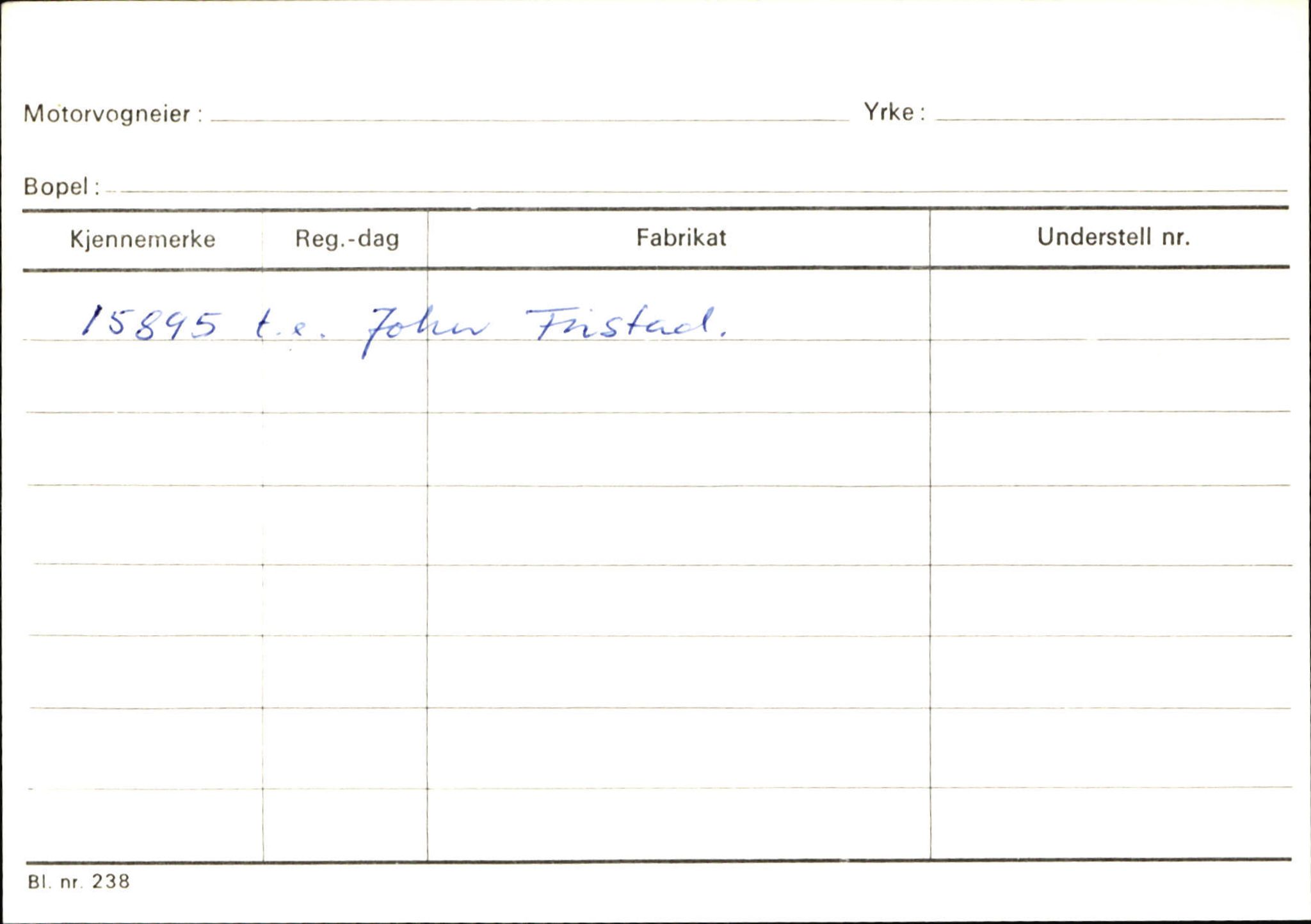 Statens vegvesen, Sogn og Fjordane vegkontor, AV/SAB-A-5301/4/F/L0132: Eigarregister Askvoll A-Å. Balestrand A-Å, 1945-1975, p. 310