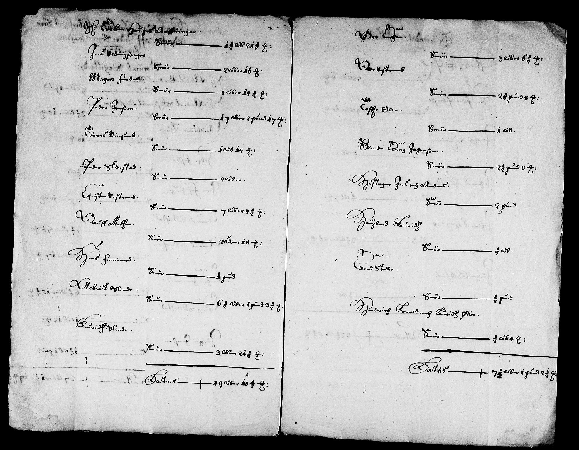 Rentekammeret inntil 1814, Reviderte regnskaper, Stiftamtstueregnskaper, Bergen stiftamt, RA/EA-6043/R/Rc/L0039: Bergen stiftamt, 1674-1679