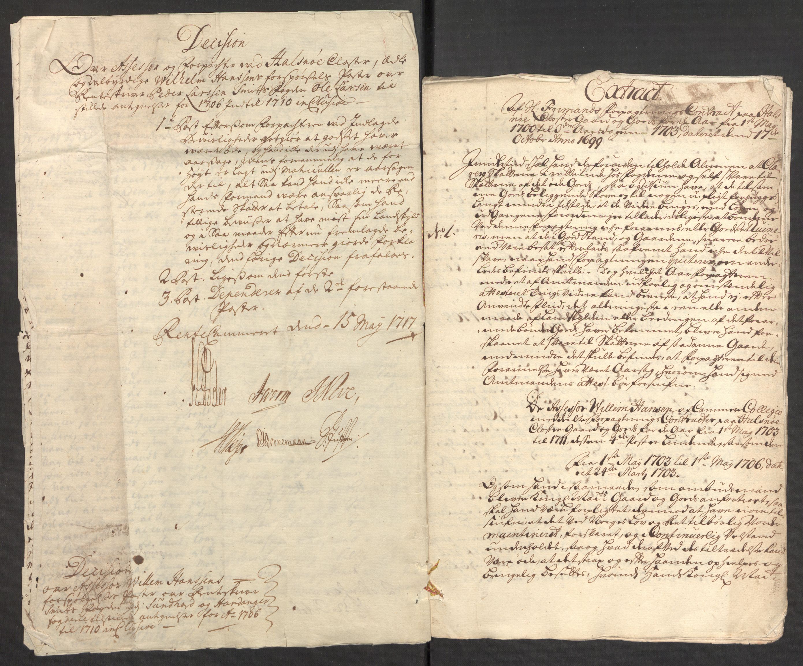 Rentekammeret inntil 1814, Reviderte regnskaper, Fogderegnskap, AV/RA-EA-4092/R48/L2986: Fogderegnskap Sunnhordland og Hardanger, 1709-1710, p. 736