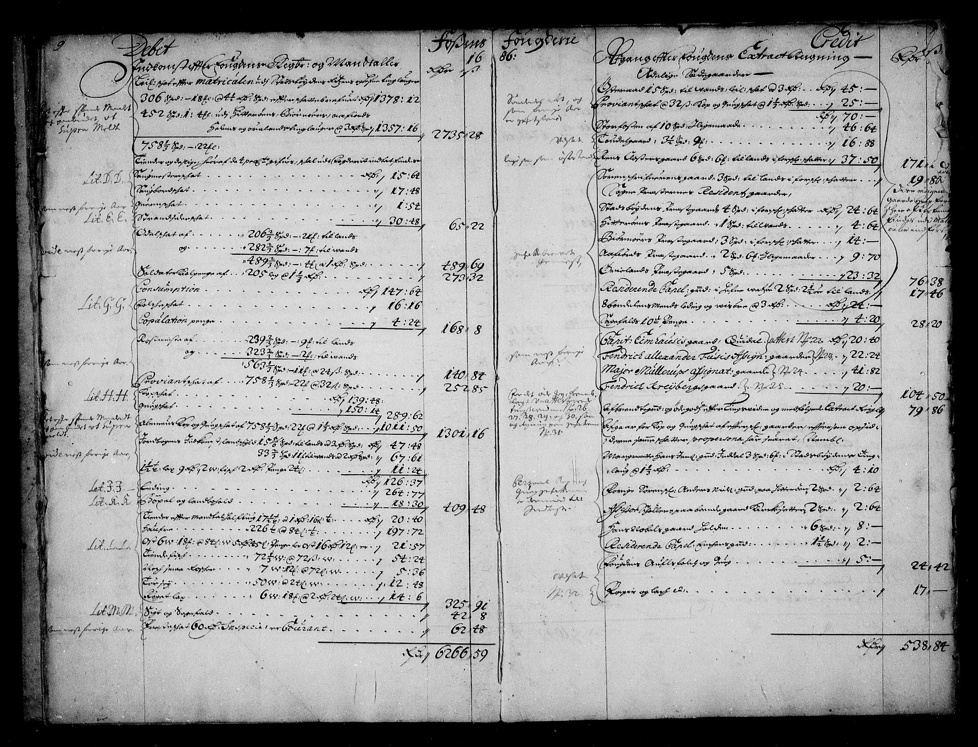 Rentekammeret inntil 1814, Reviderte regnskaper, Stiftamtstueregnskaper, Trondheim stiftamt og Nordland amt, AV/RA-EA-6044/R/Rg/L0088: Trondheim stiftamt og Nordland amt, 1686-1690