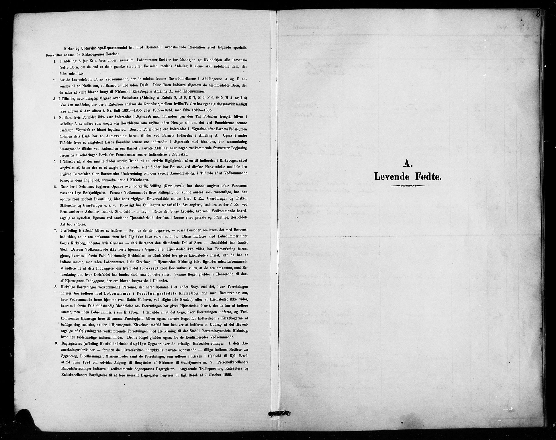 Vestre Toten prestekontor, SAH/PREST-108/H/Ha/Hab/L0016: Parish register (copy) no. 16, 1901-1915, p. 3
