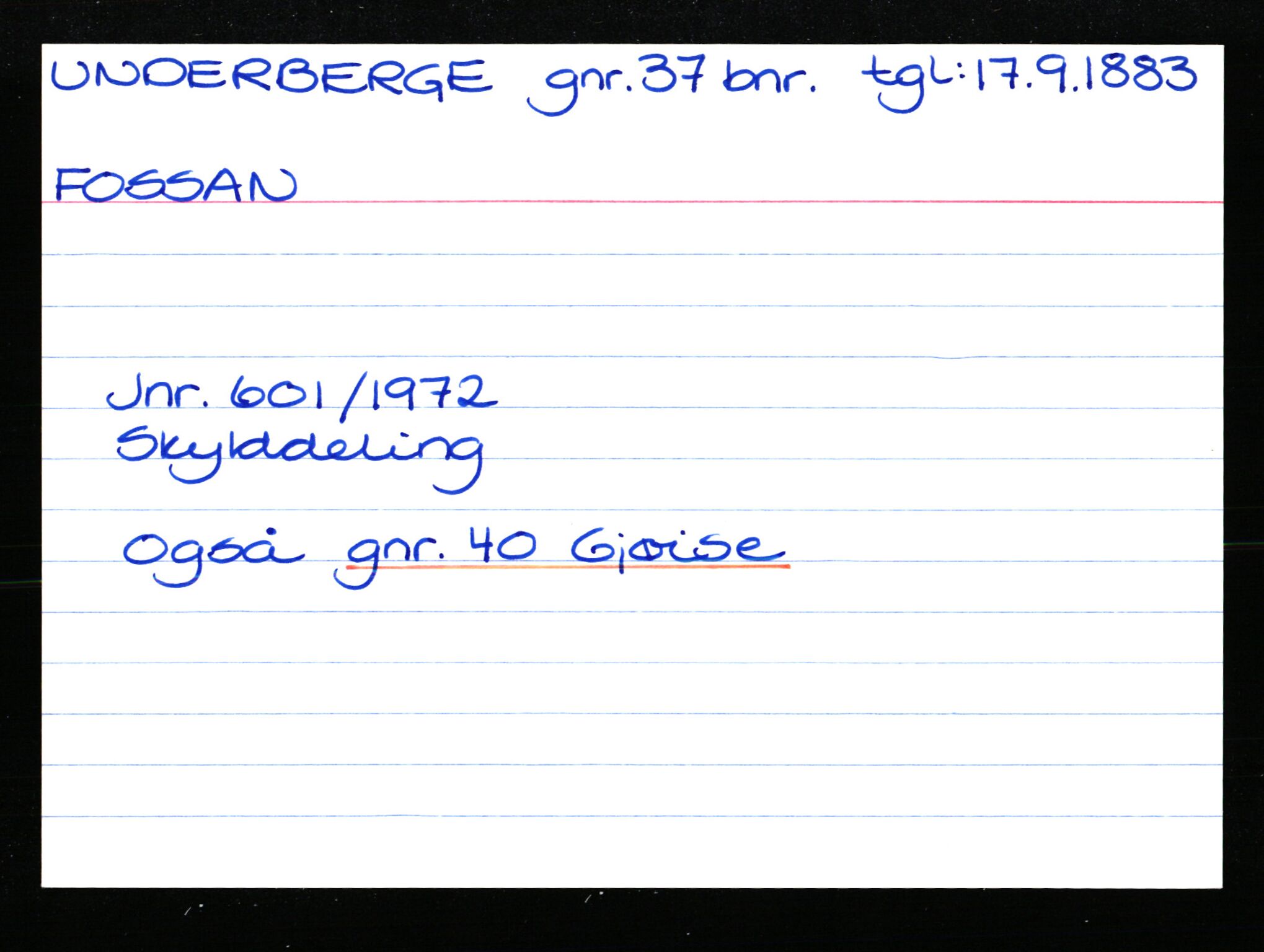 Statsarkivet i Stavanger, AV/SAST-A-101971/03/Y/Yk/L0043: Registerkort sortert etter gårdsnavn: Tysvær - Vanvik indre, 1750-1930, p. 397