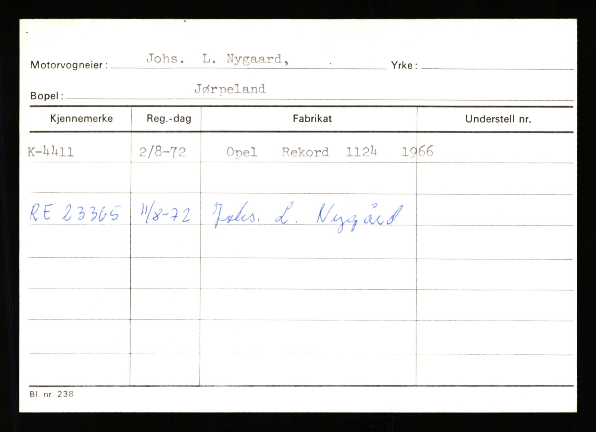 Stavanger trafikkstasjon, AV/SAST-A-101942/0/G/L0001: Registreringsnummer: 0 - 5782, 1930-1971, p. 2701