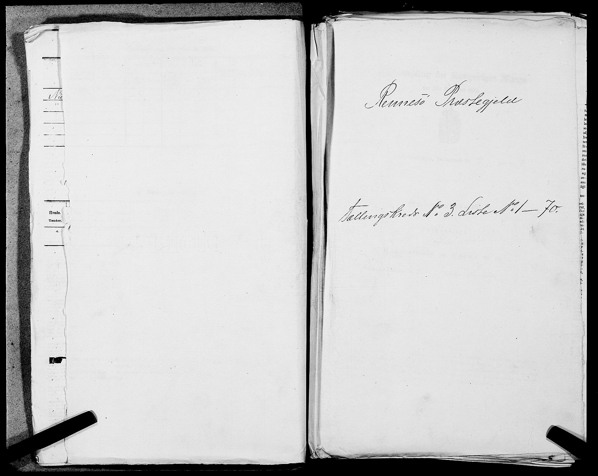 SAST, 1875 census for 1142P Rennesøy, 1875, p. 283