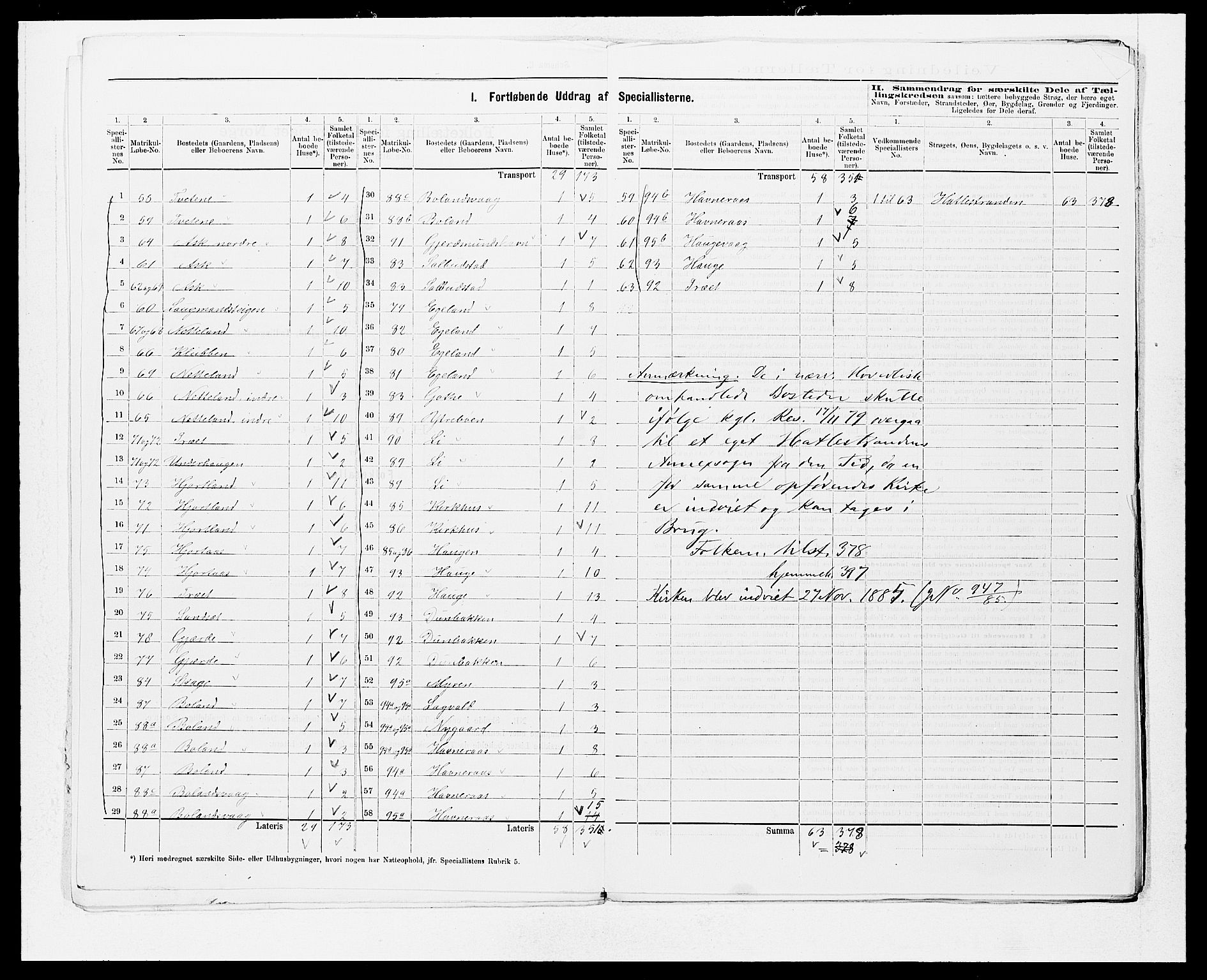 SAB, 1875 census for 1224P Kvinnherad, 1875, p. 7