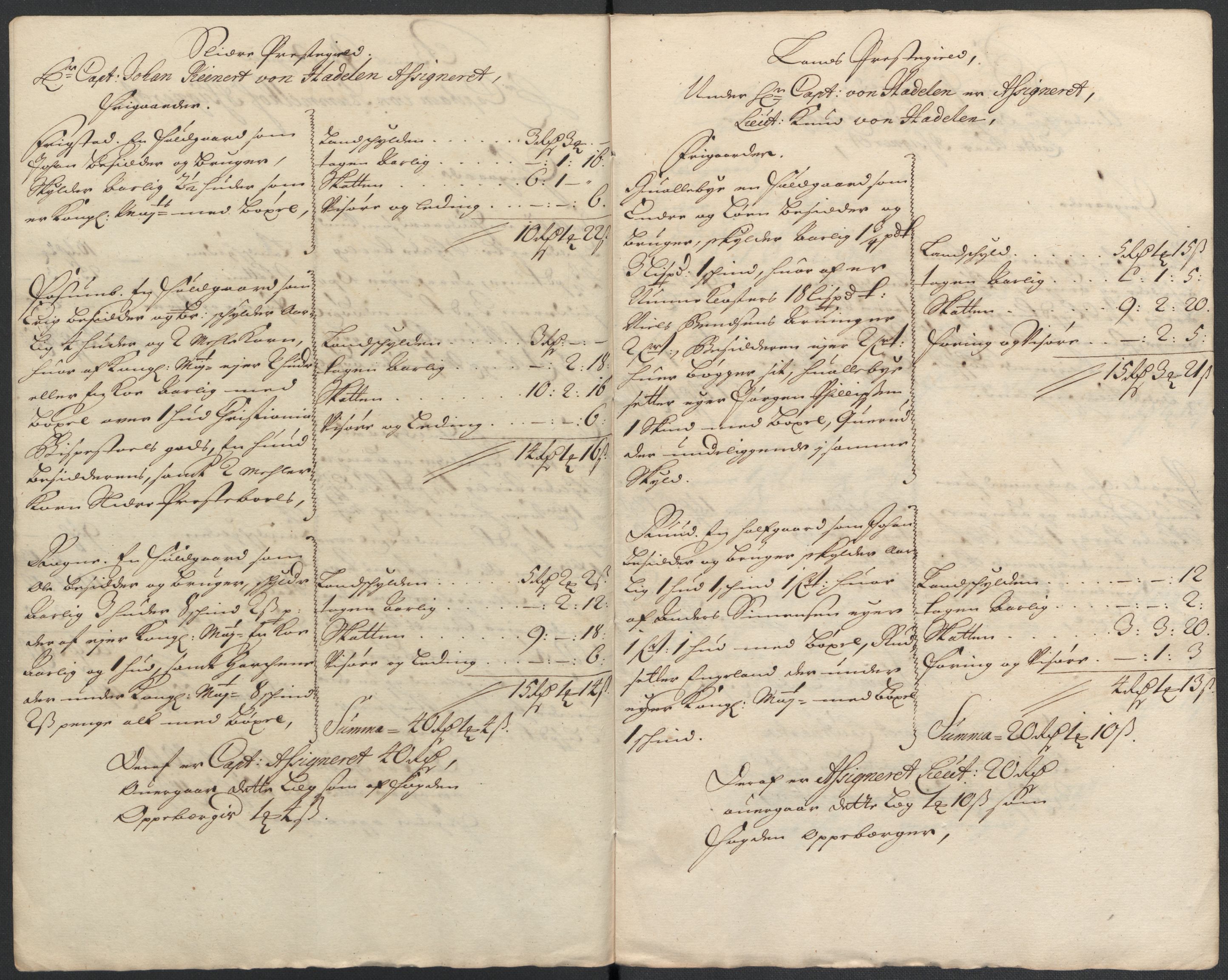Rentekammeret inntil 1814, Reviderte regnskaper, Fogderegnskap, RA/EA-4092/R18/L1302: Fogderegnskap Hadeland, Toten og Valdres, 1704, p. 393