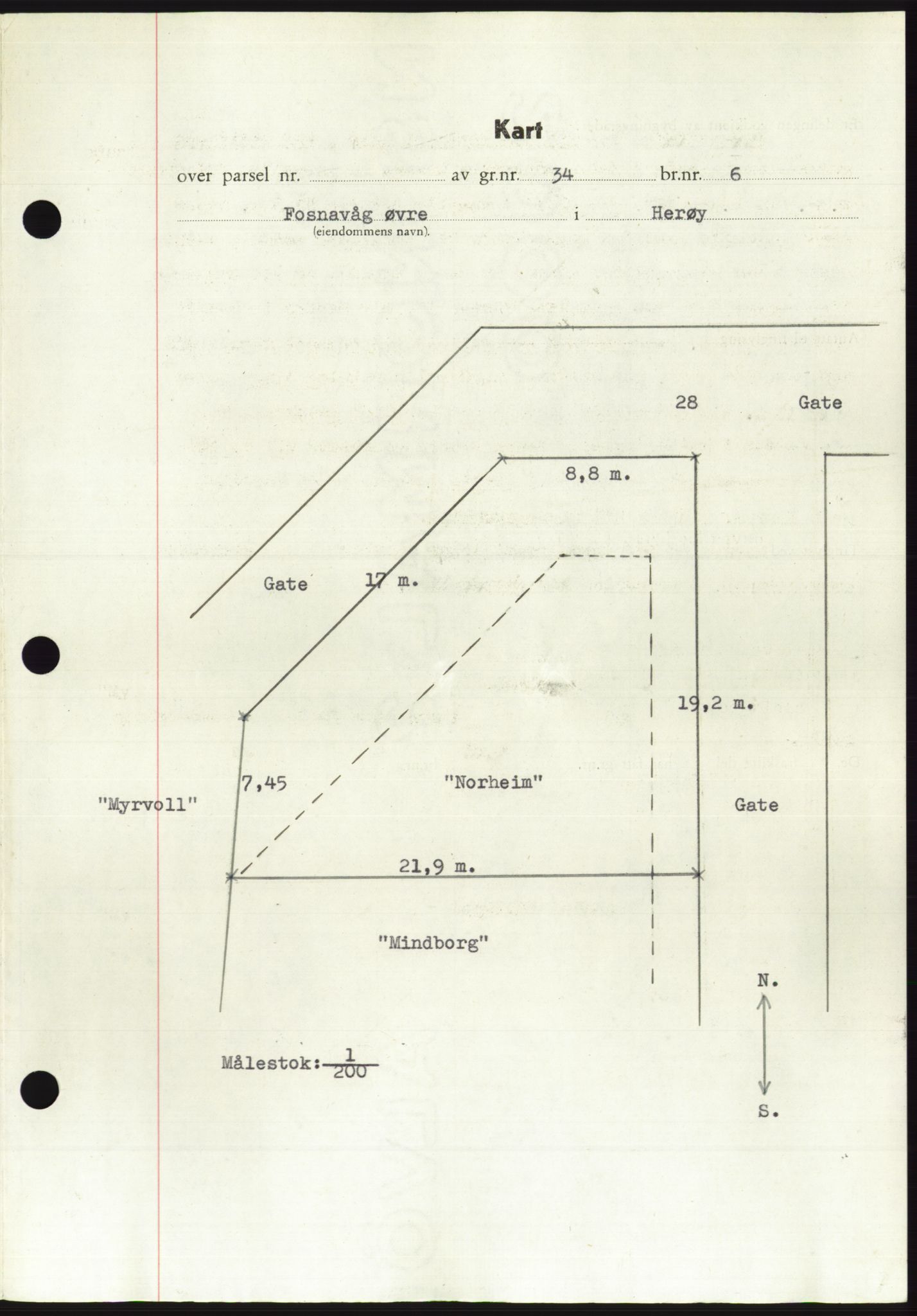 Søre Sunnmøre sorenskriveri, AV/SAT-A-4122/1/2/2C/L0085: Mortgage book no. 11A, 1949-1949, Diary no: : 1703/1949