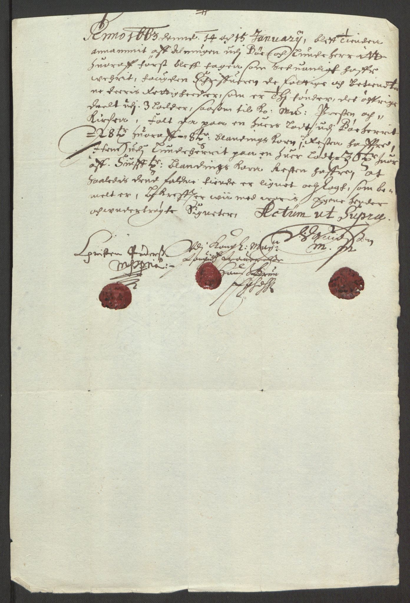 Rentekammeret inntil 1814, Reviderte regnskaper, Fogderegnskap, AV/RA-EA-4092/R35/L2054: Fogderegnskap Øvre og Nedre Telemark, 1662-1663, p. 223