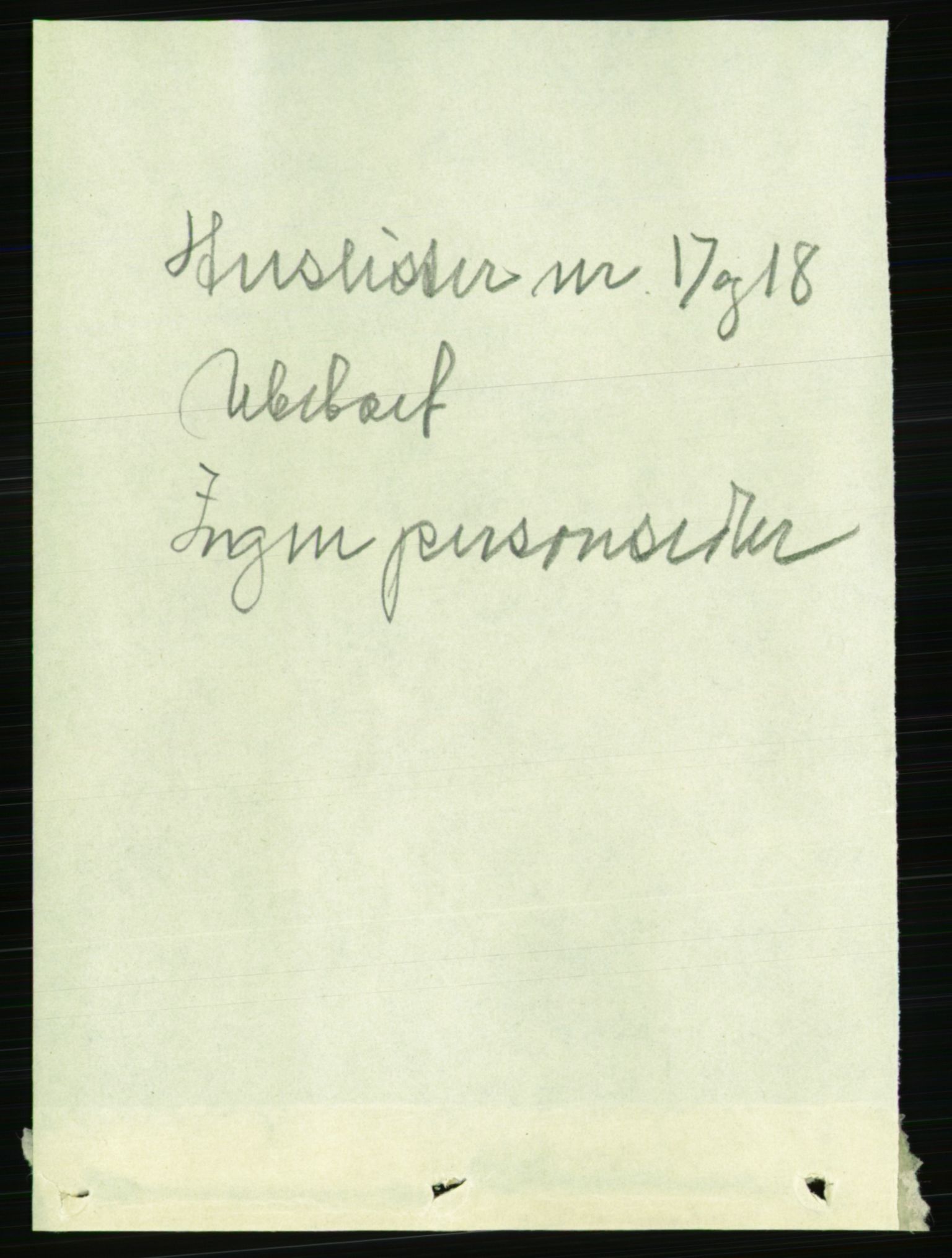 RA, 1891 census for 0301 Kristiania, 1891, p. 39595