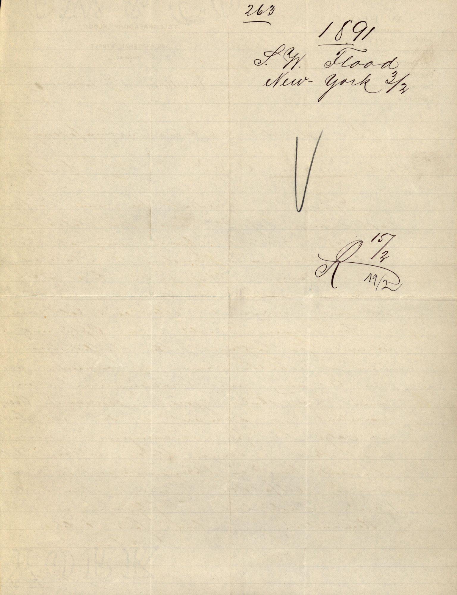 Pa 63 - Østlandske skibsassuranceforening, VEMU/A-1079/G/Ga/L0026/0009: Havaridokumenter / Rex, Resolve, Regulator, Familien, Falcon, Johanne, 1890, p. 9